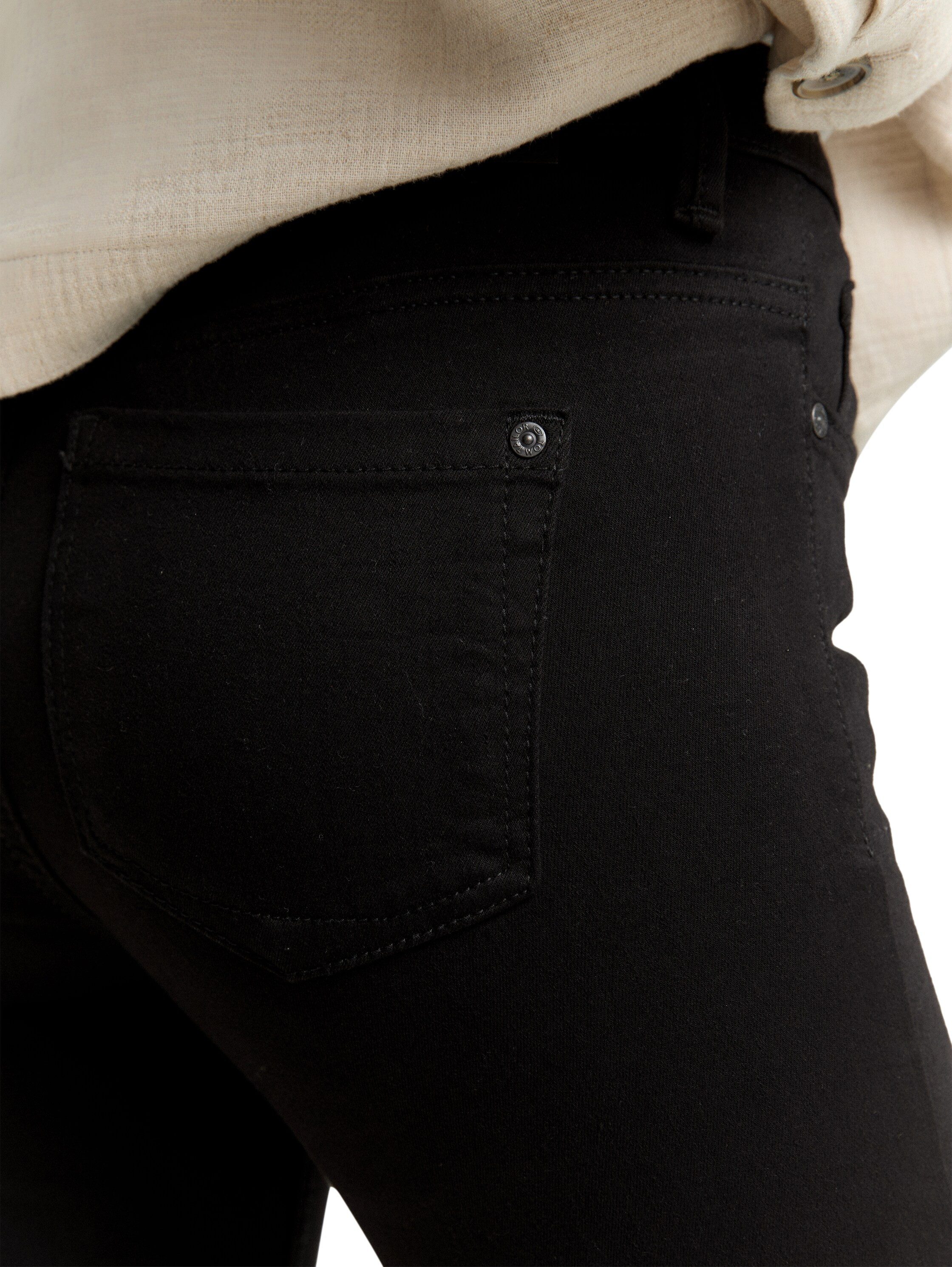 TOM TAILOR Skinny-fit-Jeans LUCIE Skinny mit Viskose und Stretch - 5-Pocket-Style