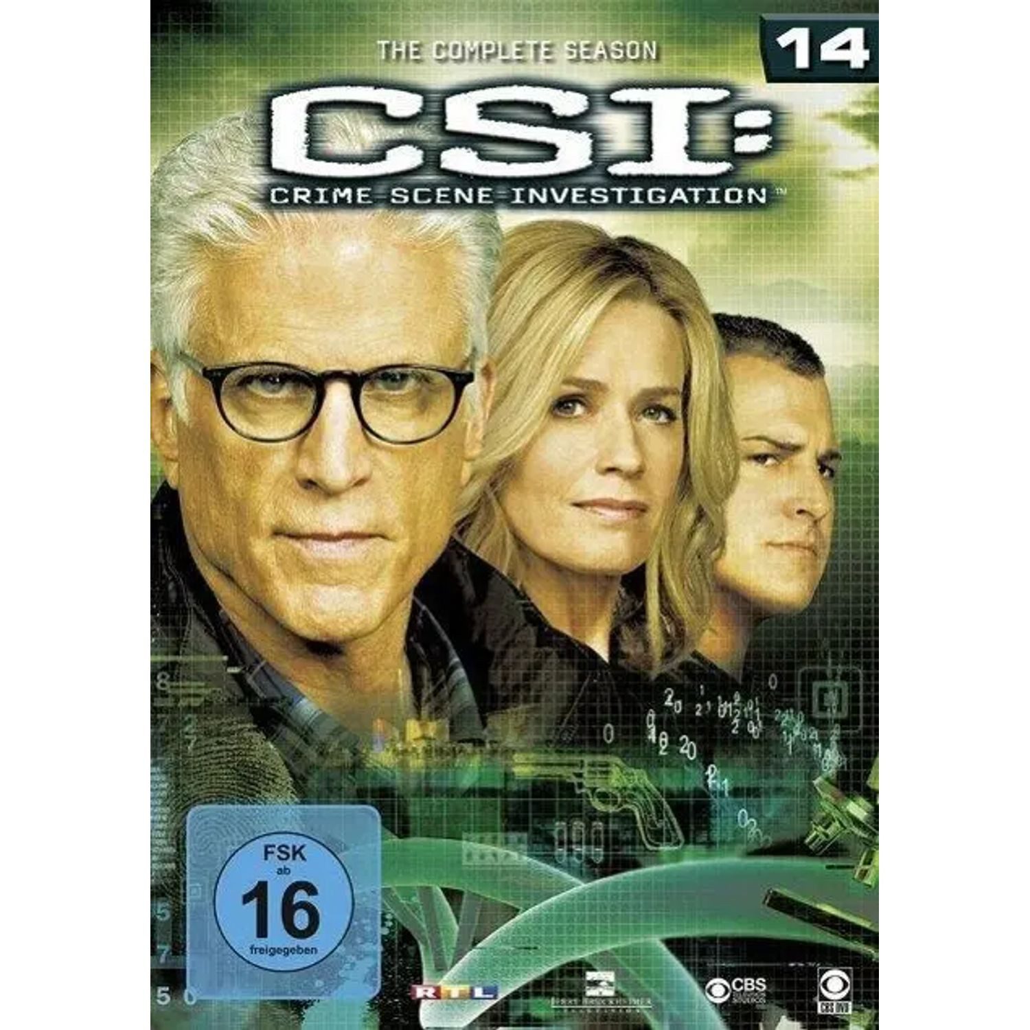 Universum DVD CSI: Crime Scene Investigation