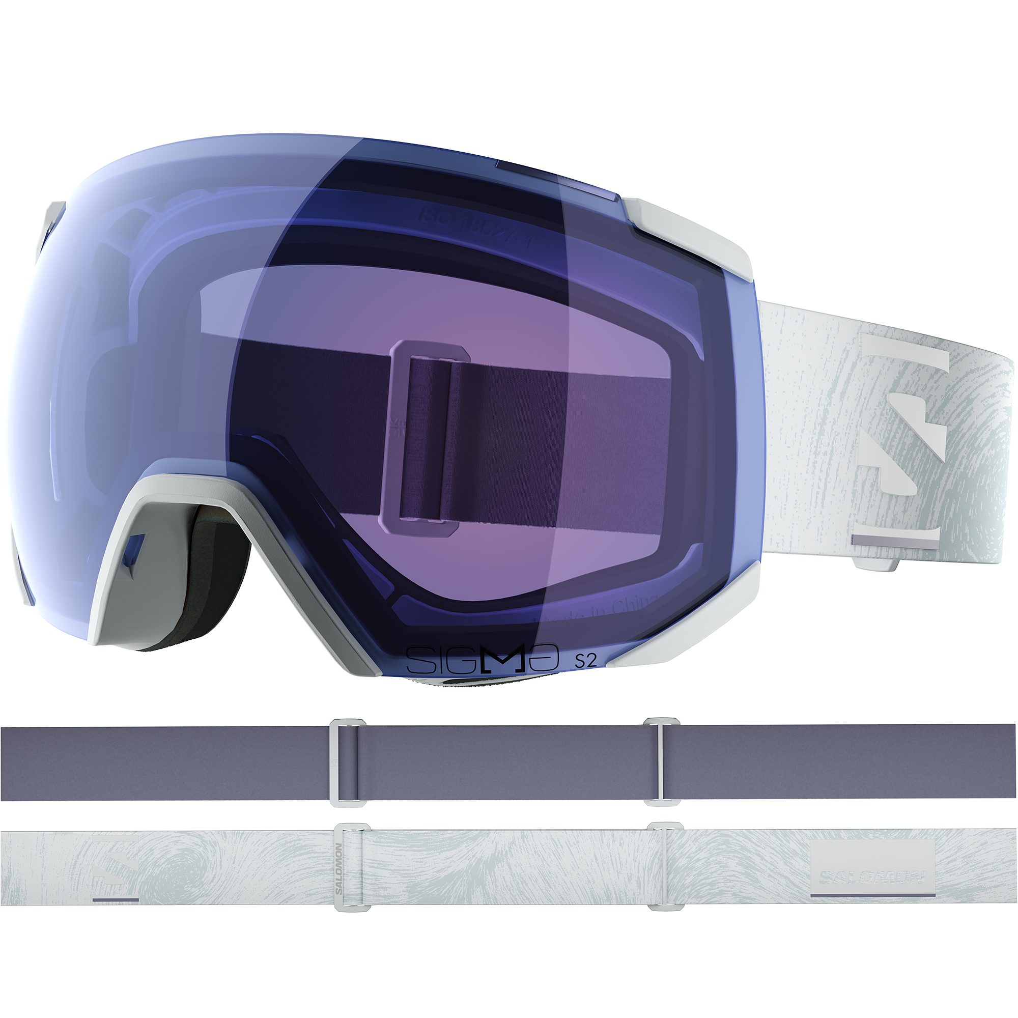 Salomon Skibrille GOGGLES RADIUM SIGMA ICE FLOW/IB ICE FLOW