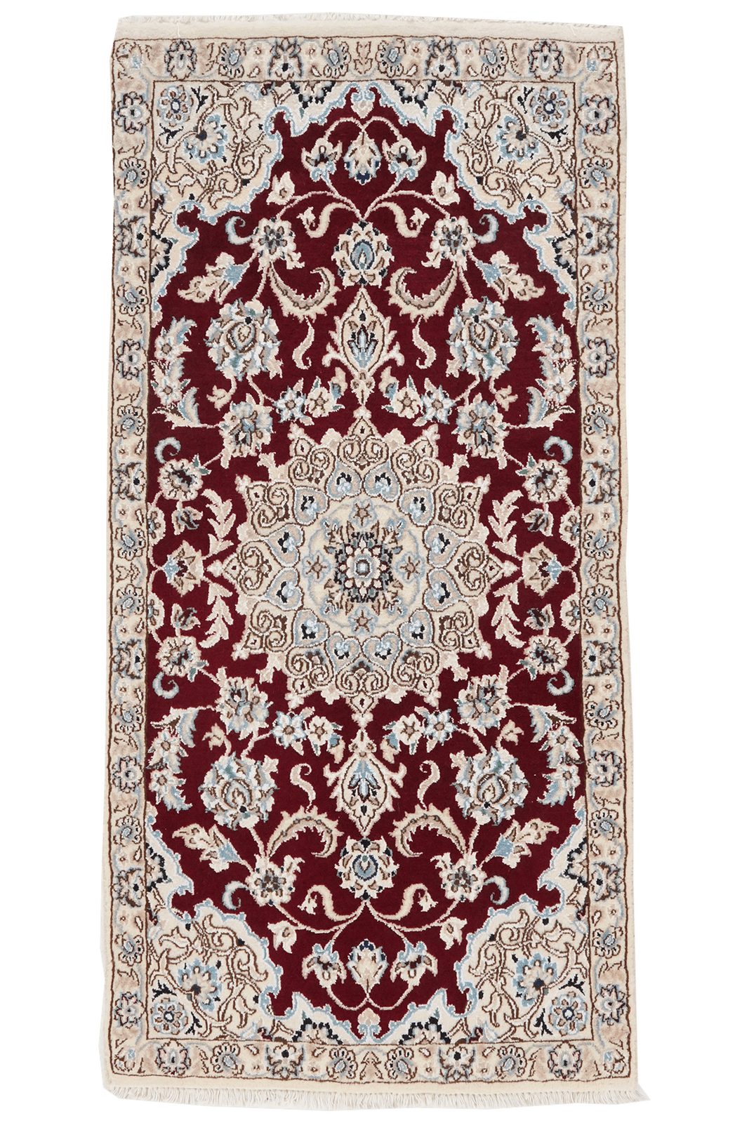 Orientteppich Nain 9La 142x70cm