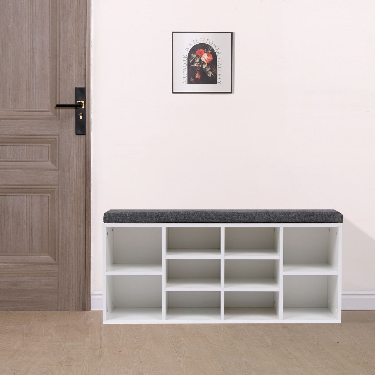 Happy Home Schuhbank Sitzbank mit Schuhablage günstig online kaufen