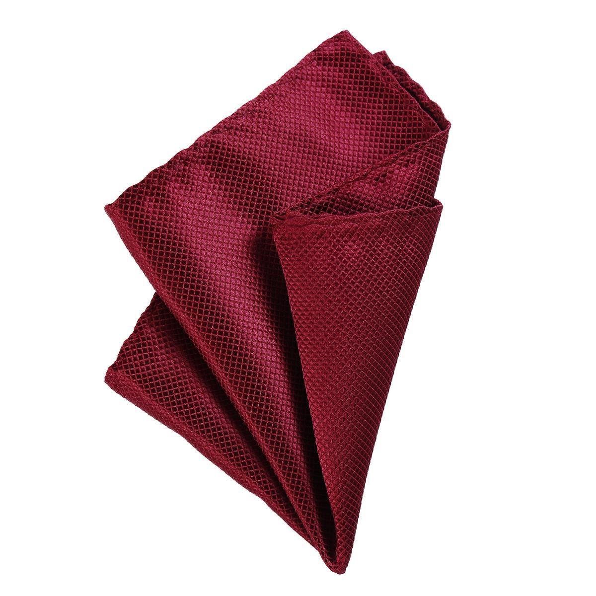 DonDon Einstecktuch DonDon Herren Einstecktuch, (Packung, 1-St), zum Falten, Seidenlook
