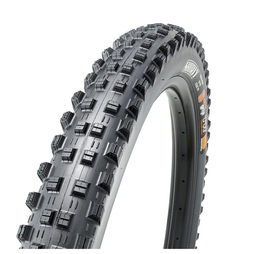 Maxxis Fahrradreifen 27.5" Falt-Reifen "Shorty TLR DH", 27.5x2.40" (61-584), 3C MaxxGrip