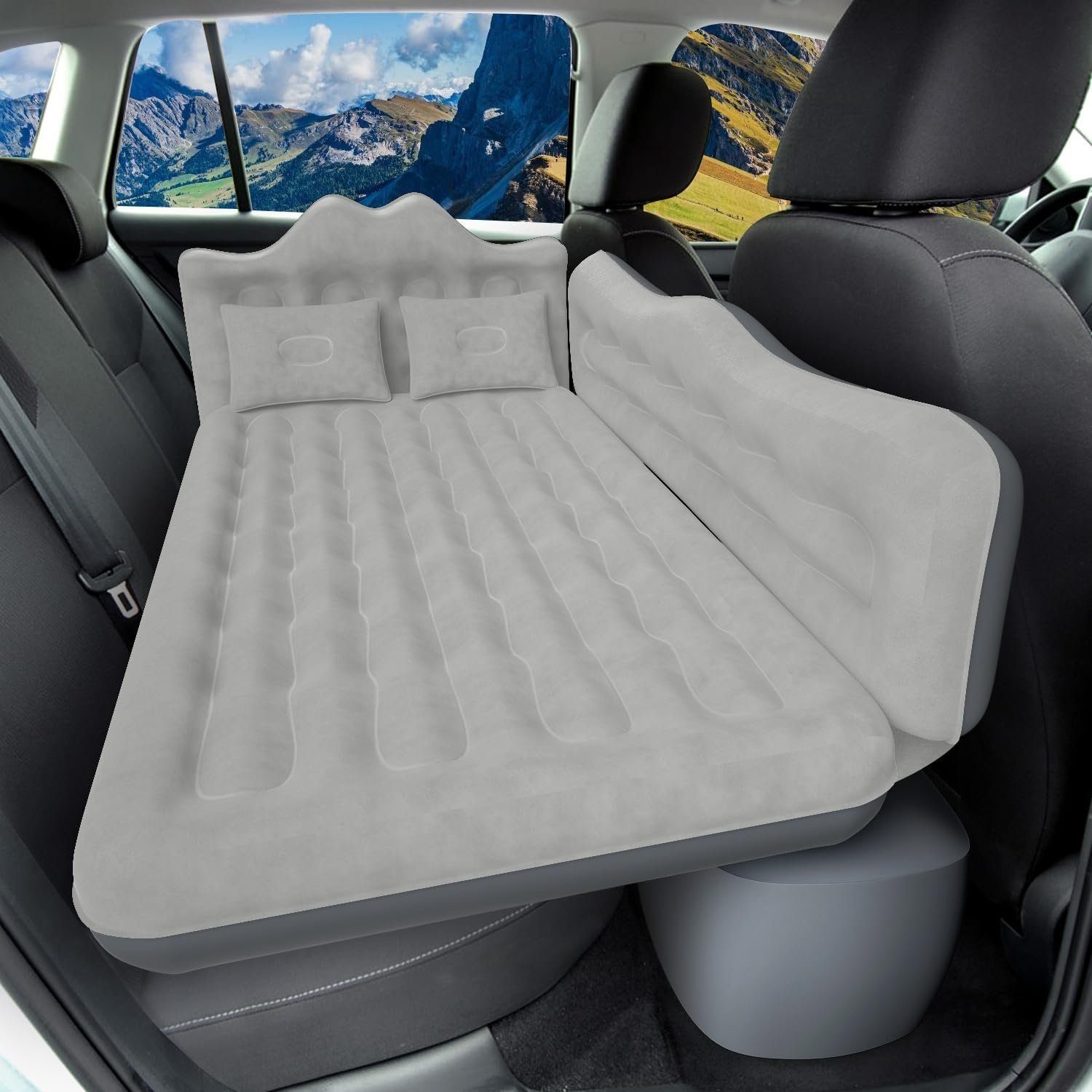 Auto Luft Aufblasbare Reise Matratze Bett Universal SUV Auto