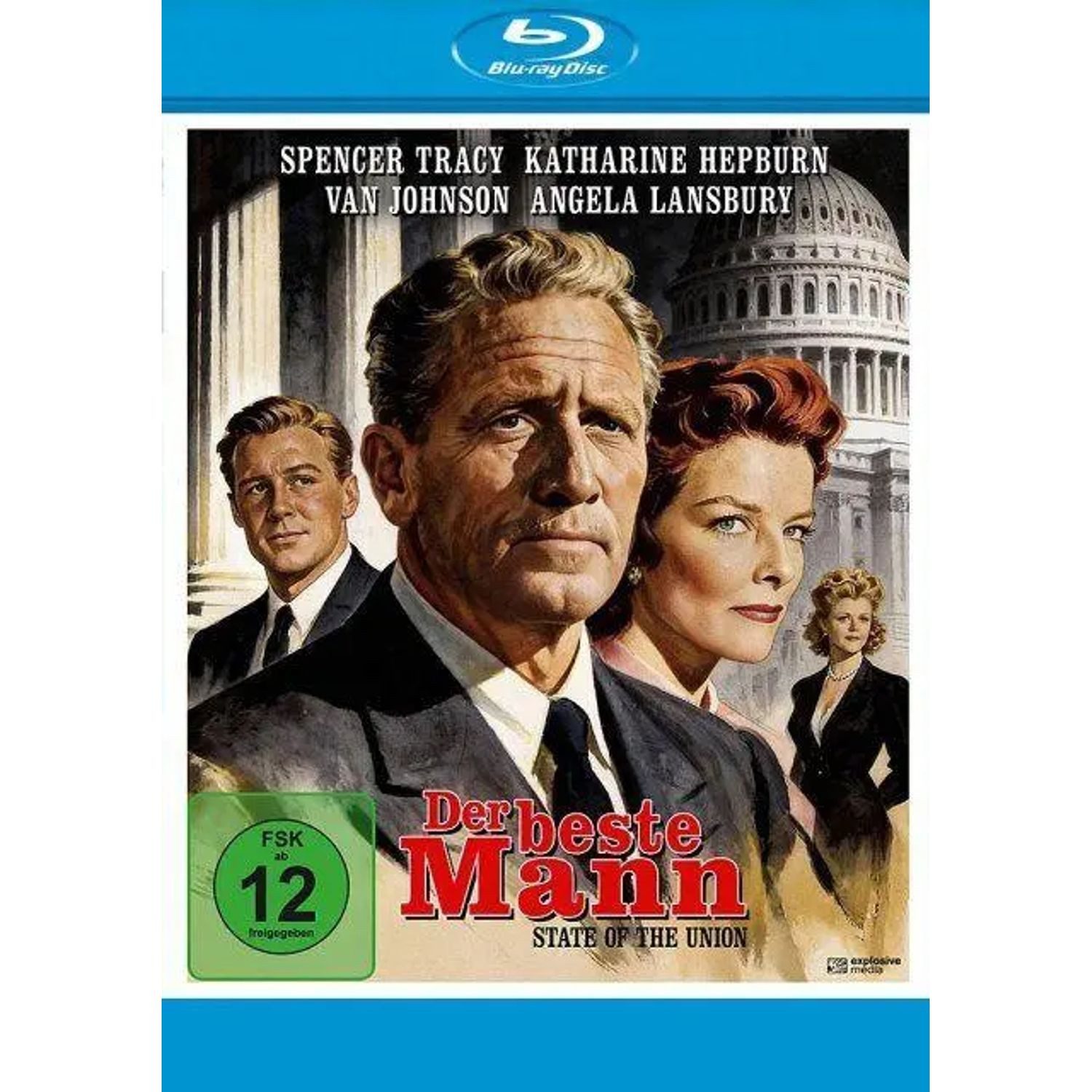 Media Verlag Blu-ray Der beste Mann