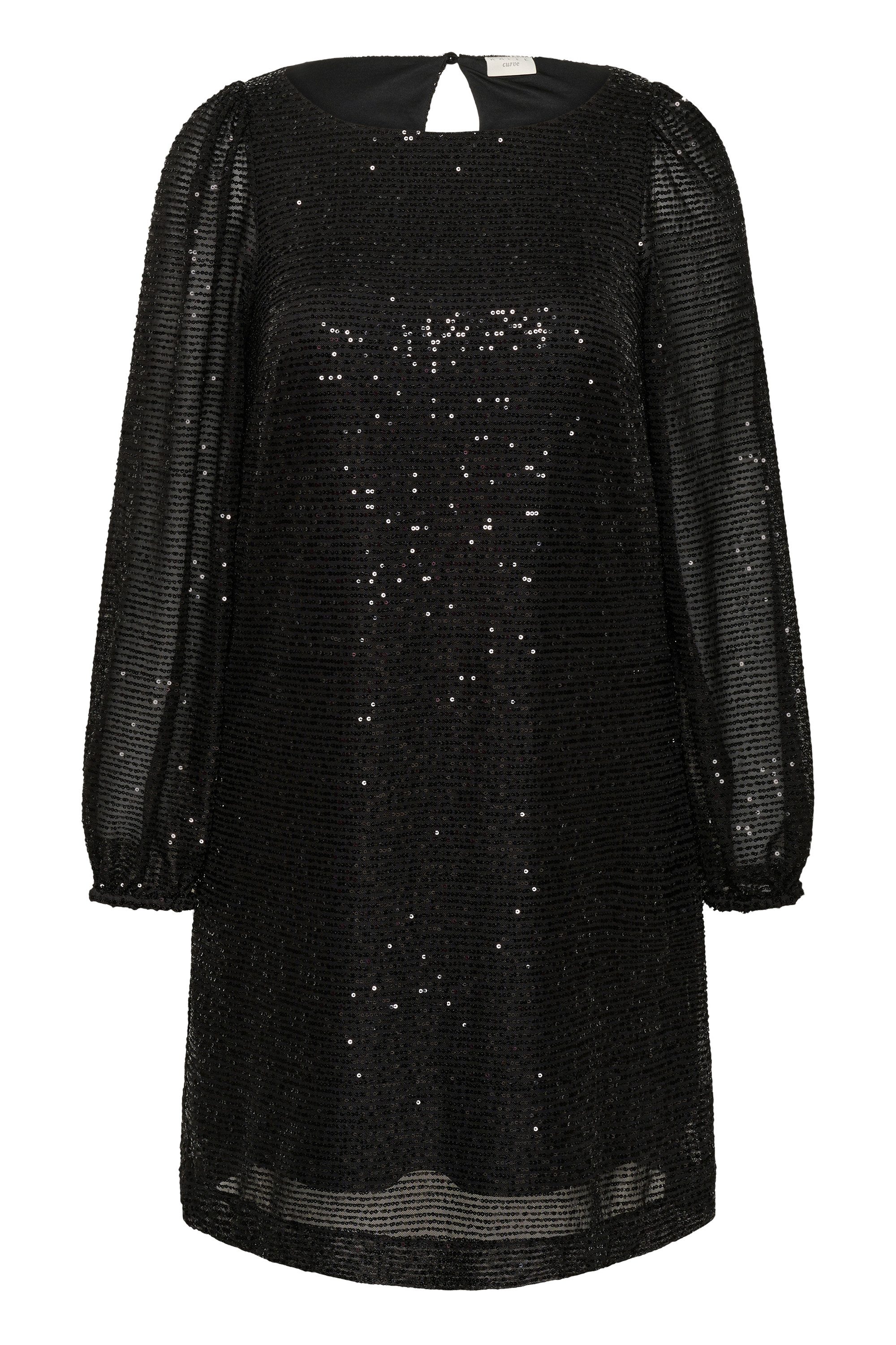 KAFFE Curve Jerseykleid Jerseykleid KClaila Große günstig online kaufen