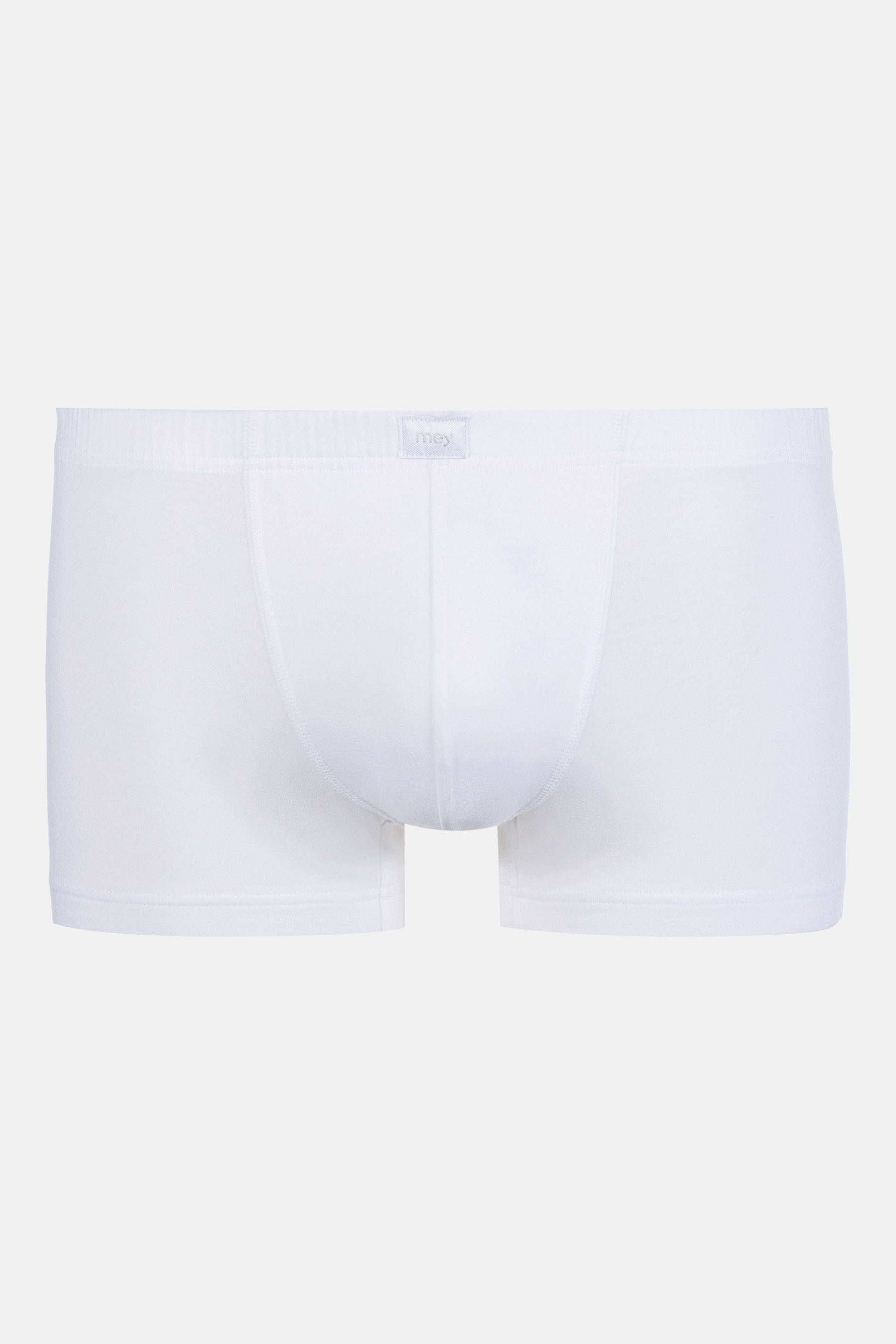 Mey Trunk Mey Herren Shorty Serie RE:THINK Uni Shorties (1-St., 1) Moderne Trunks, Gemustert, Atmungsaktiv, Baumwoll-Mix