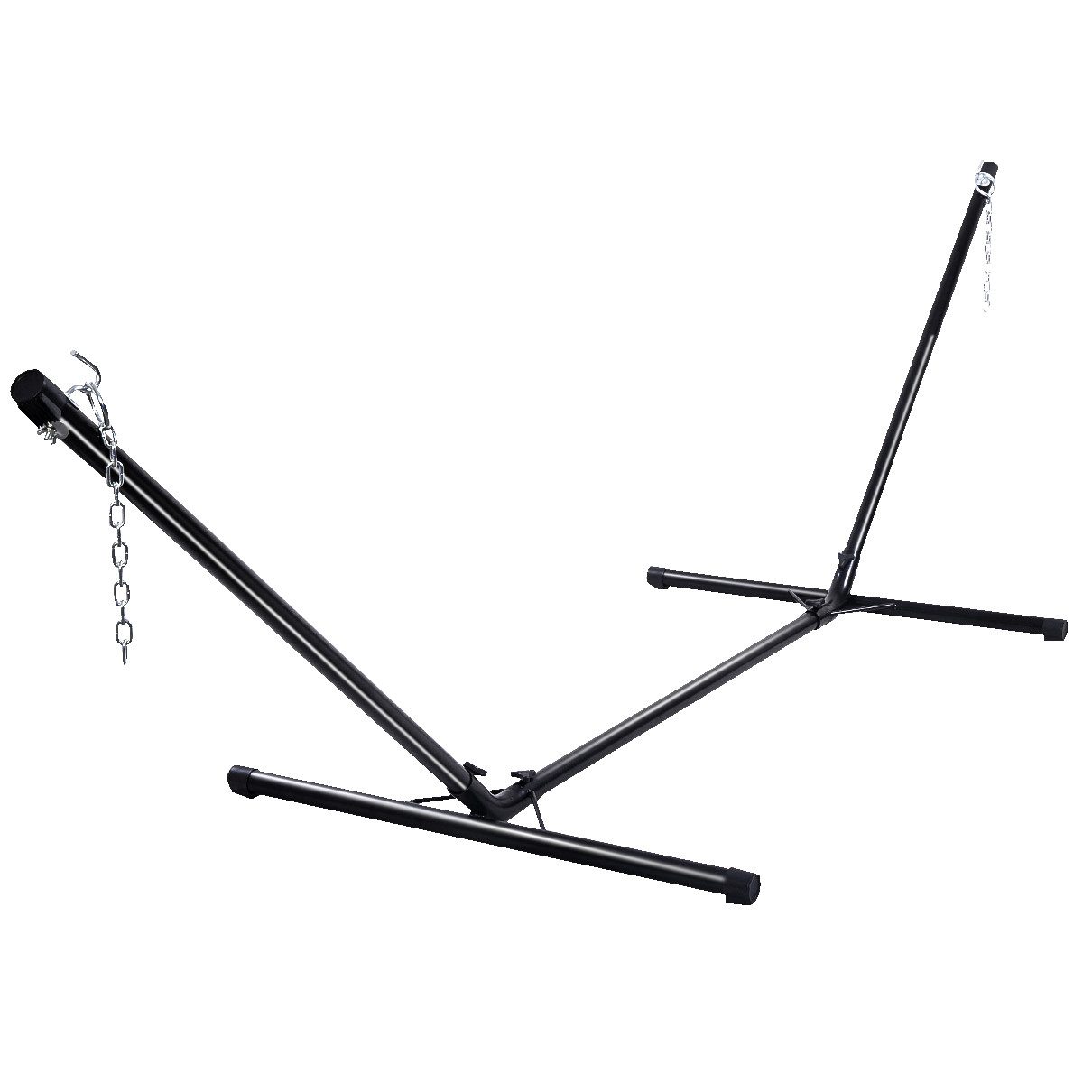 COSTWAY Hängemattengestell, 324 x 105 x 108 cm, ohne Hängematte