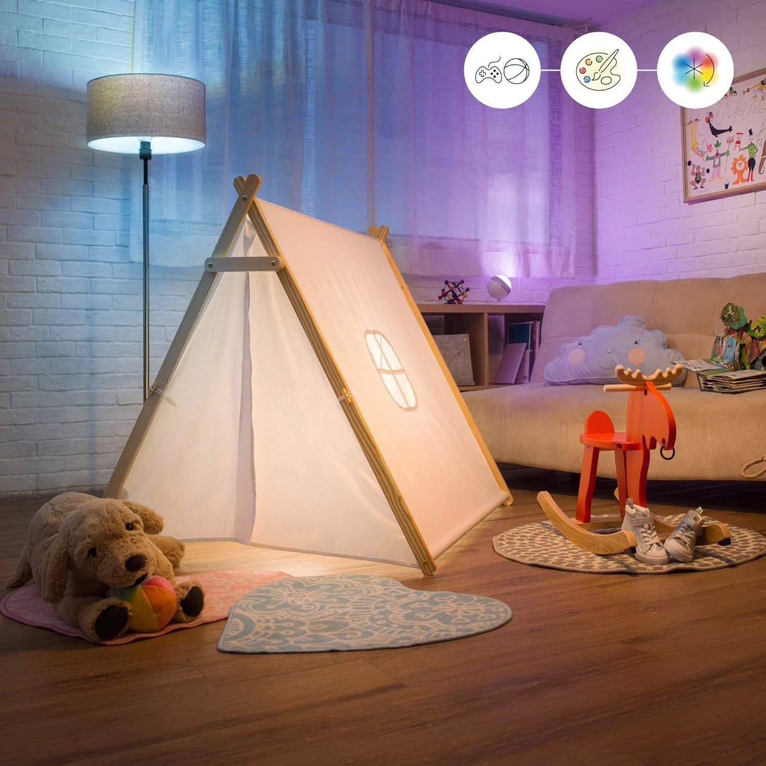 WiZ Smarte LED-Leuchte