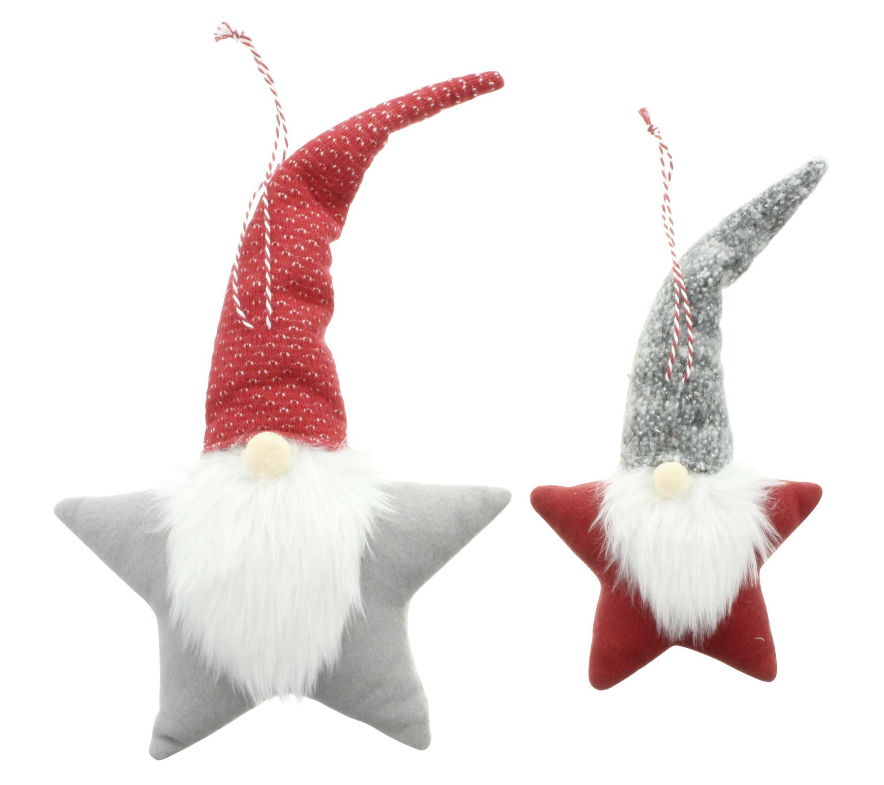 Dekohänger Sternhänger "Wichtel", 2er Set