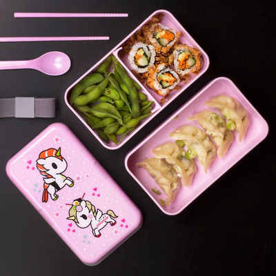Thumbs Up Lunchbox »tokidoki - Bento Box«, Kunststoff, inkl. Besteck