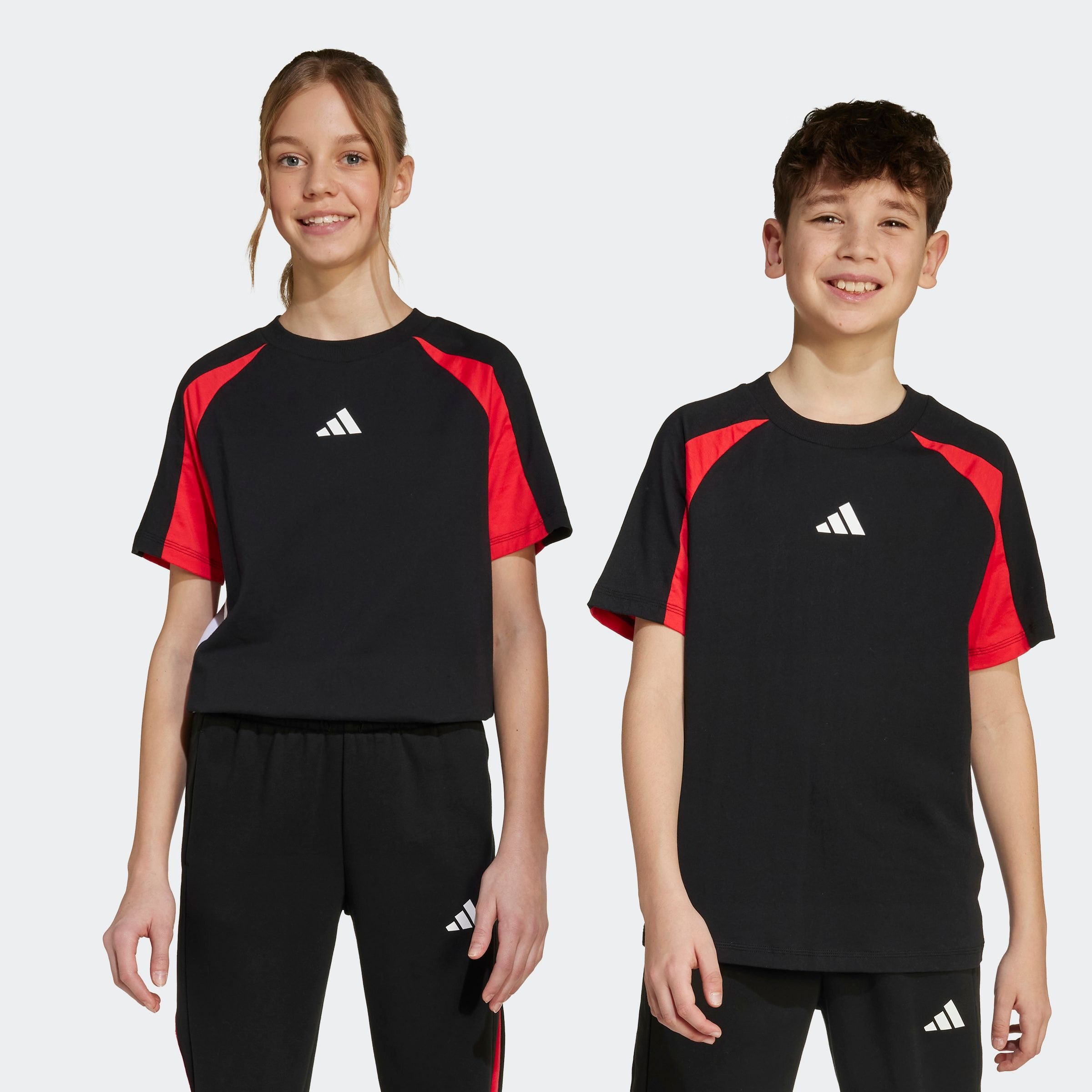 T-Shirt SEASONAL ESSENTIALS COLORBLOCK KIDS