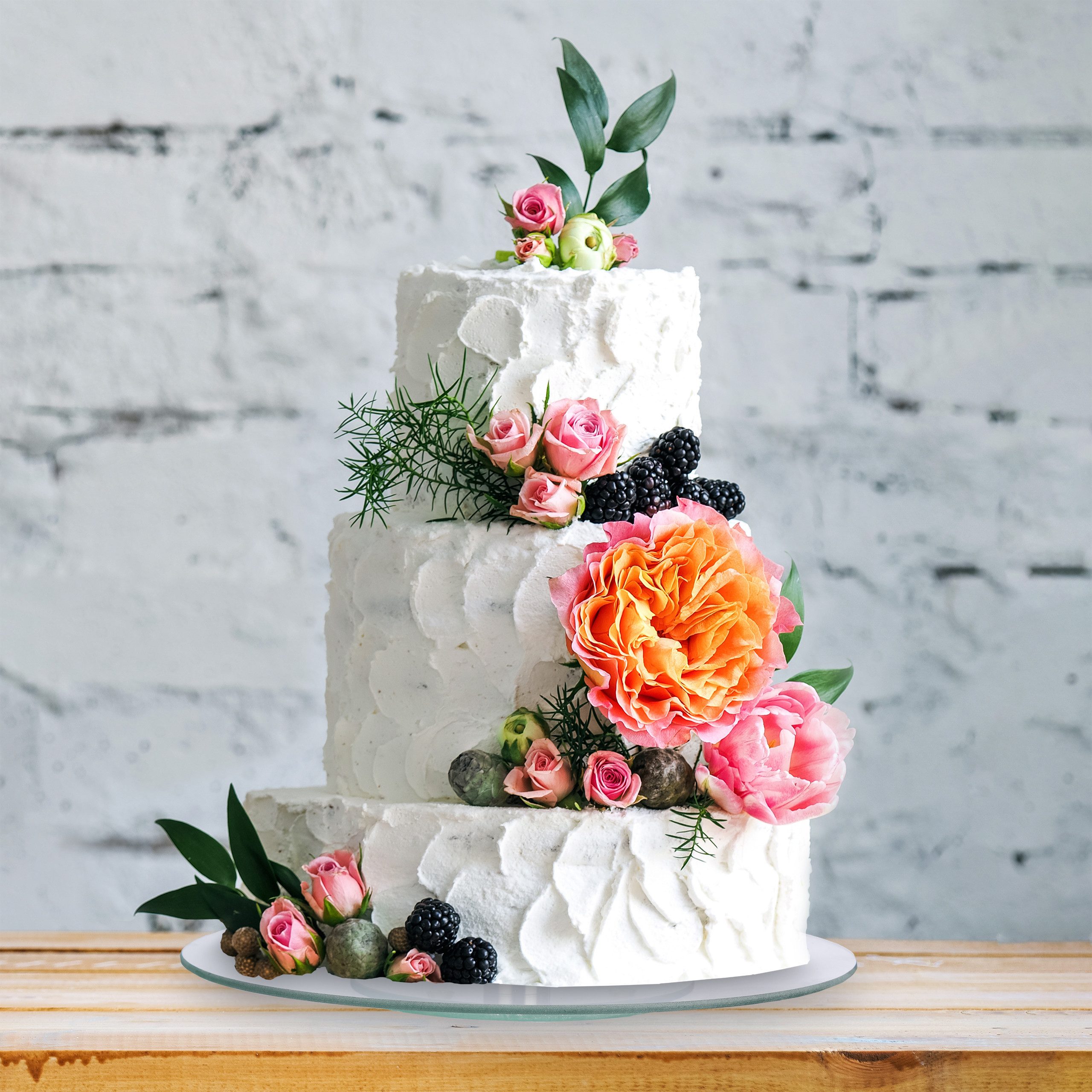 relaxdays Tortenplatte Drehbare Tortenplatte Glas, Glas