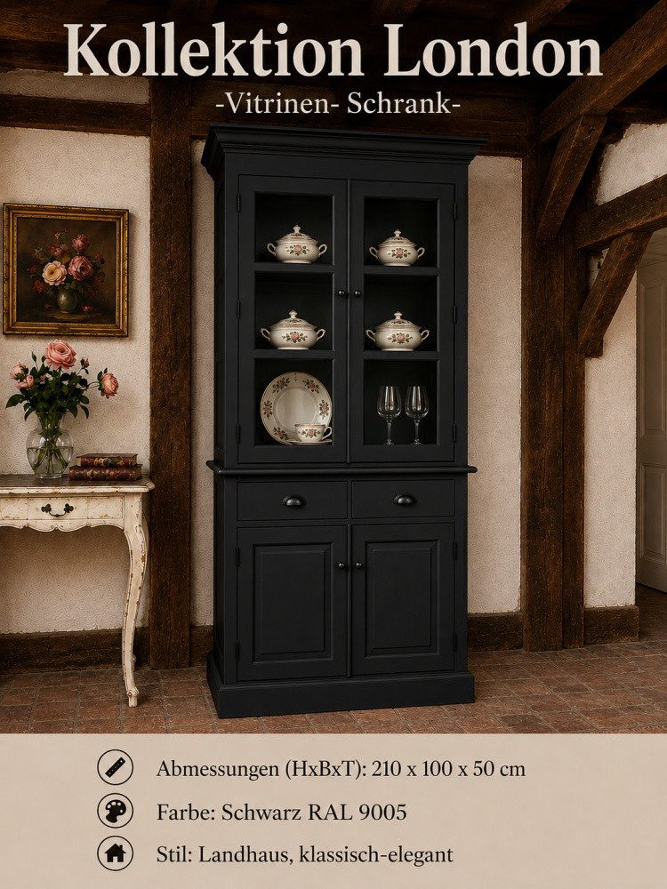 Wohnpalast Vitrine