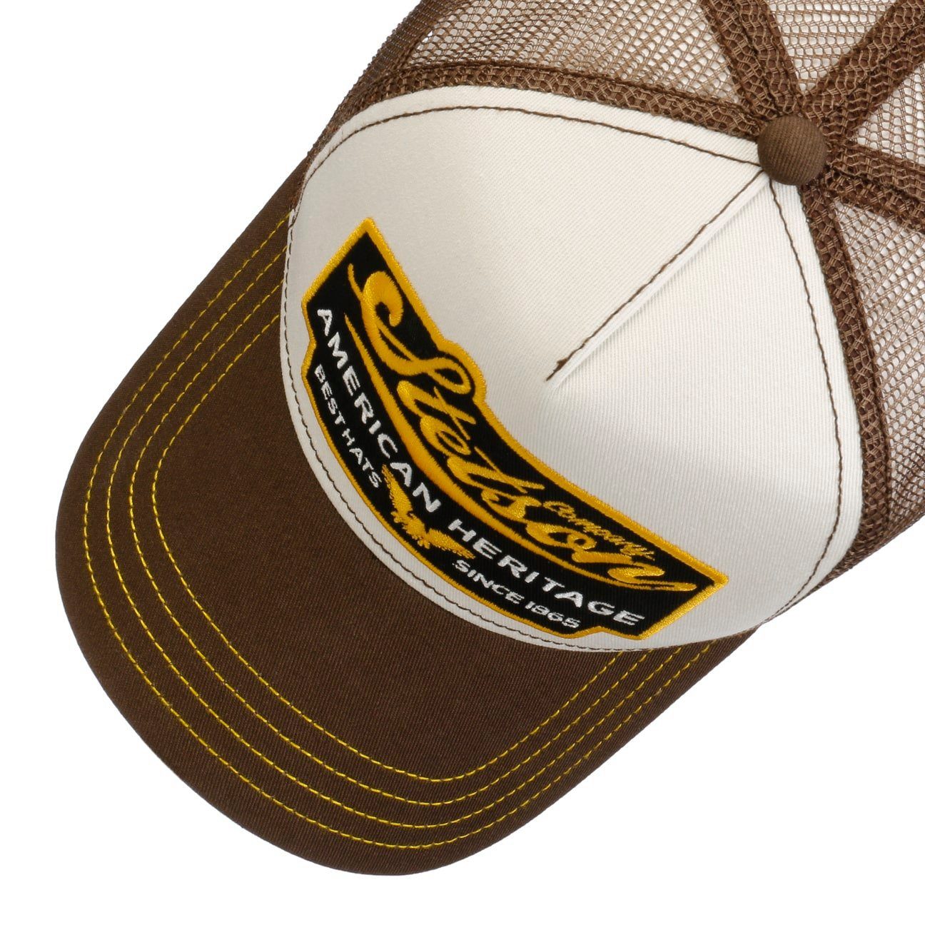 Stetson Trucker Cap (1-St) Basecap Snapback günstig online kaufen