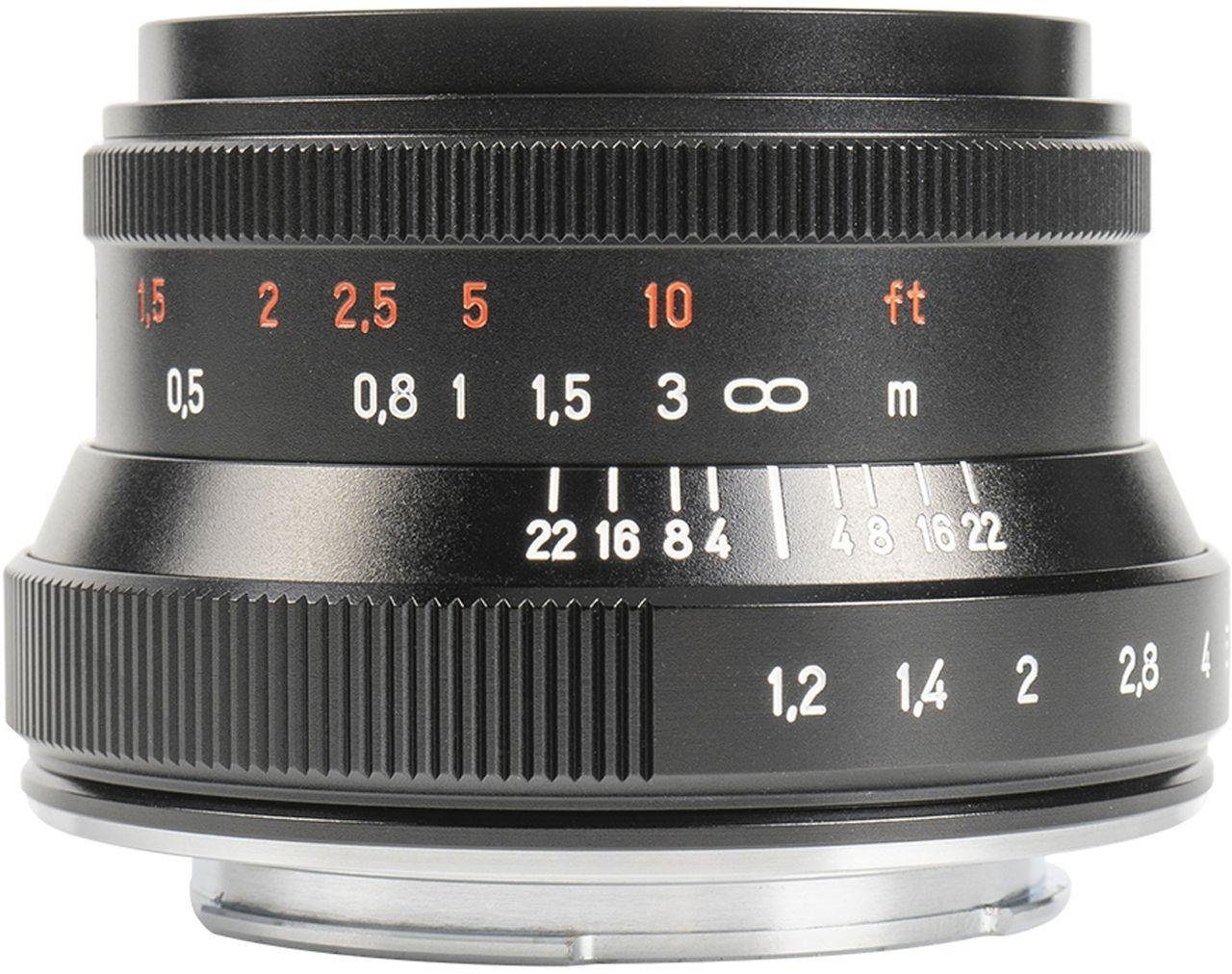 7Artisans 35mm f1,2 II Canon EF-M Zoomobjektiv