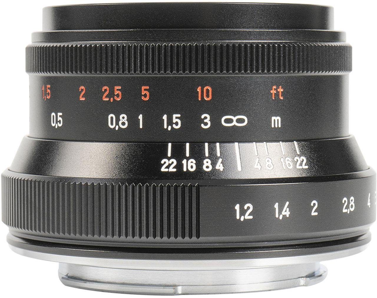 Fuji 35mm 7Artisans II Zoomobjektiv f1,2 X-Mount