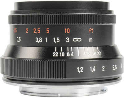 7Artisans 35mm f1,2 II Fuji X-Mount Zoomobjektiv
