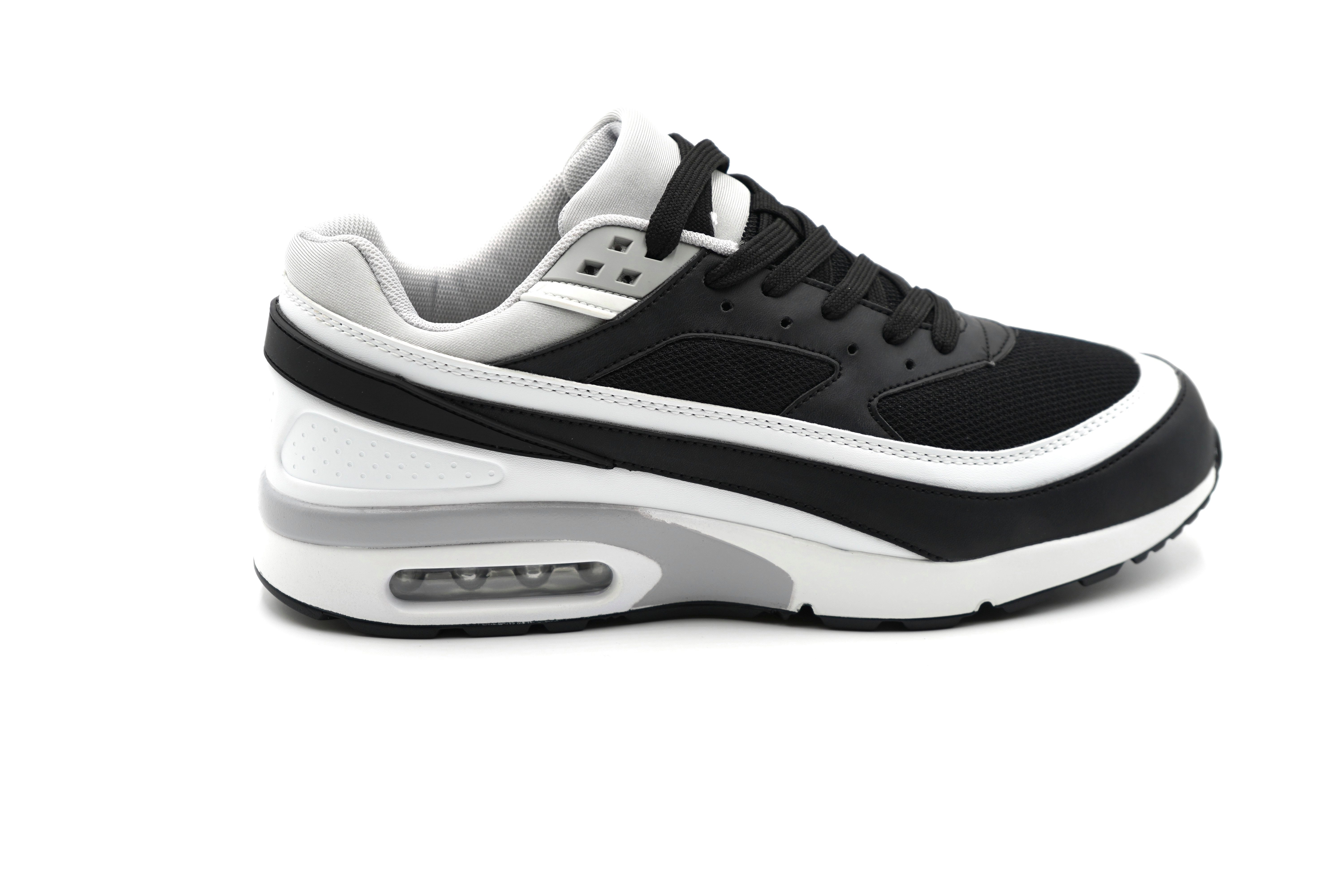 Sonderpostendiscount Herrensneaker Sportschuhe mit Luftpolster H850 ...