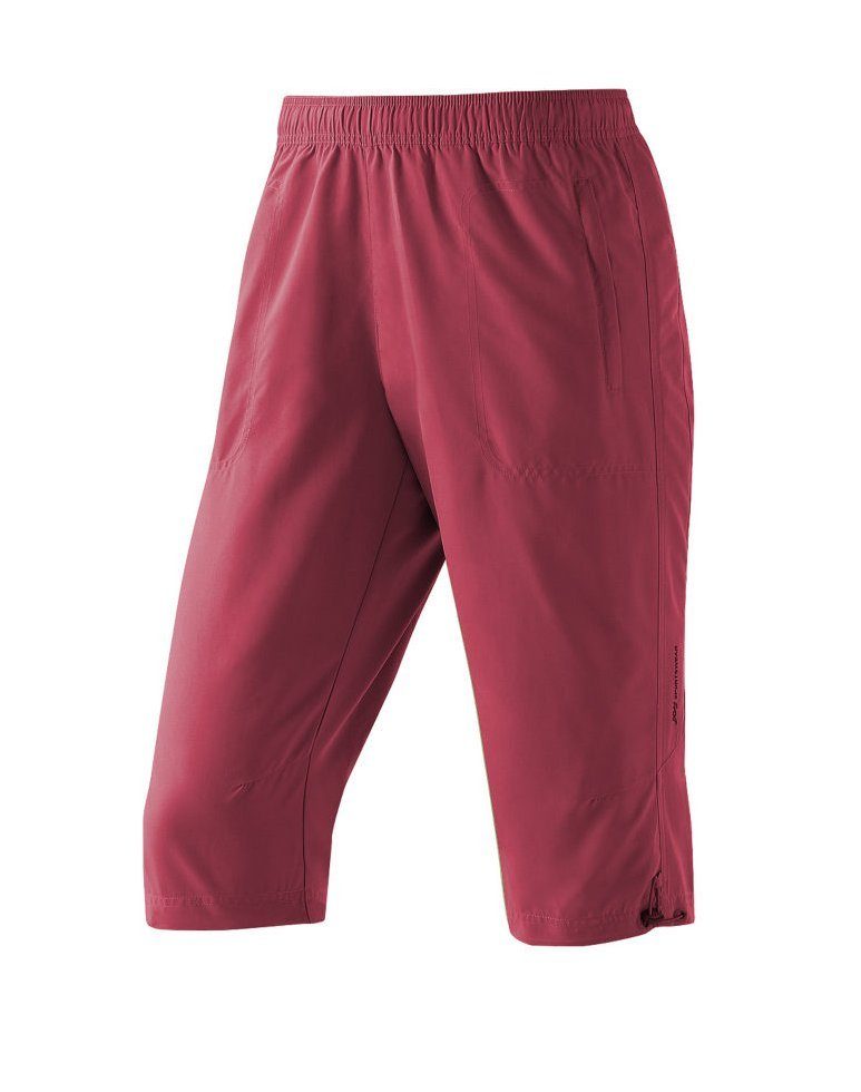 Joy Sportswear 3/4-Hose Fischerhose atmungsaktiv wasserabweisend kurze Norman Freizeithose tomato Shorts Herren Sport und und