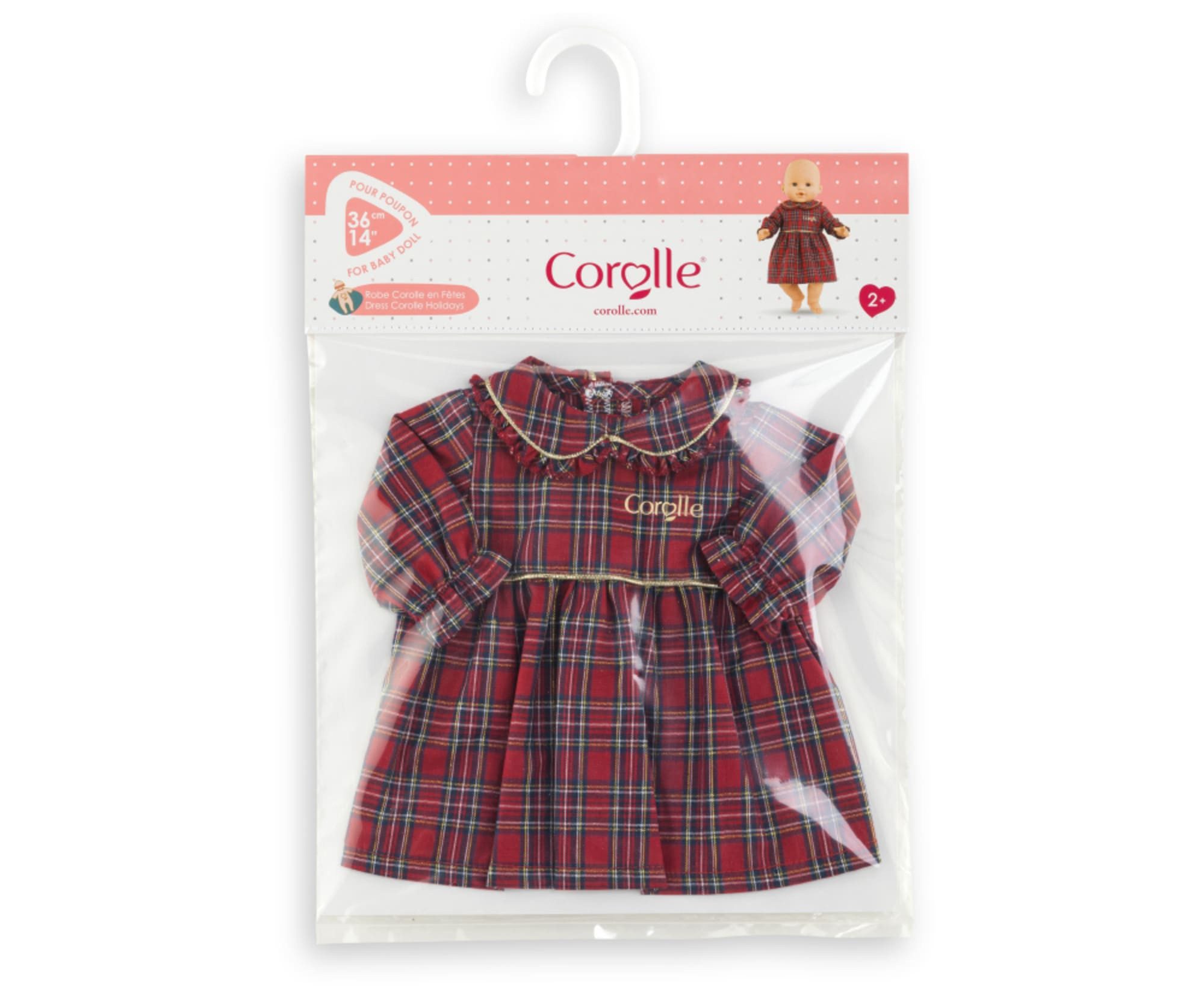 Corolle® Puppenkleidung Corolle MGP 36cm Kleid, Feiertage