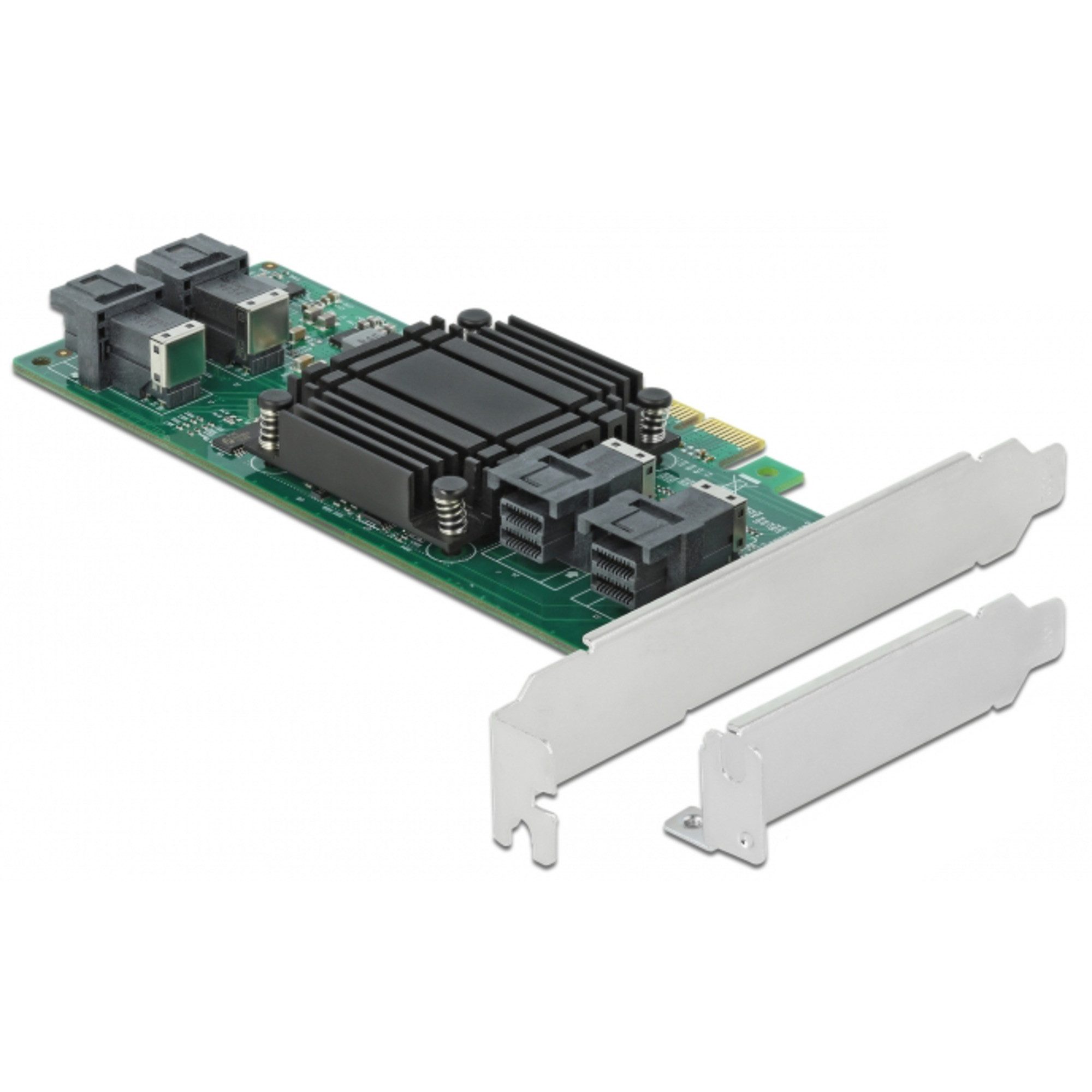 DeLOCK PCI Express x8 Karte zu 4 x intern SFF-8643 Mainboard