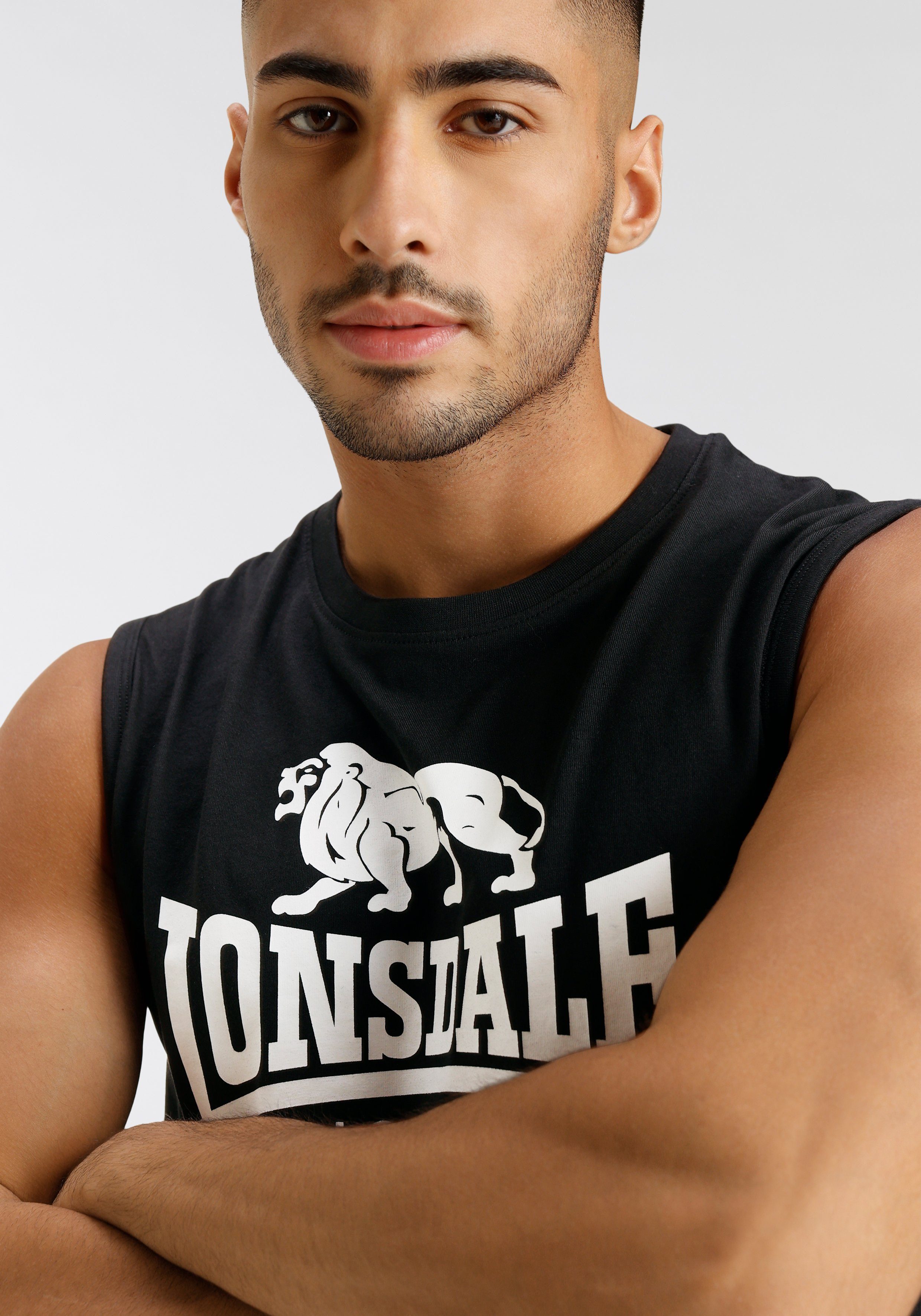 Lonsdale Sportanzug ALLANTON (Set, 2-tlg), Tank und Shorts Set