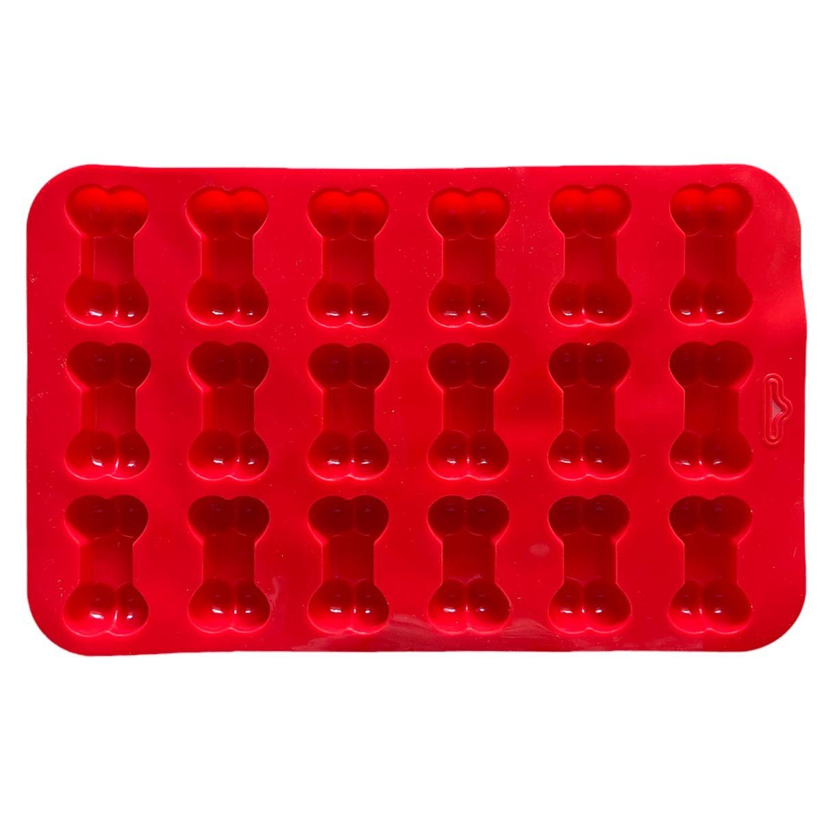 mixed24 Backform Knochen Pfoten Hundekekse Hundeleckerlis Hundeeis Eisform für Hunde, (5-tlg), geeginet für den Backofen und Gefrierfach