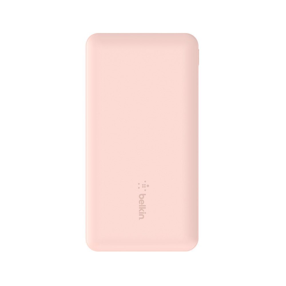 Belkin BoostCharge 10.000mAh Powerbank 15 Watt zum Laden von 3 Geräten Powerbank 10000 mAh, 1x USB-C, 2x USB-A, Power für bis zu 40 Stunden