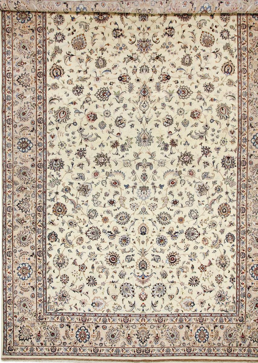 Orientteppich Mashhad 340x490 Handgeknüpfter Orientteppich / Perserteppich, Nain Trading, rechteckig, Höhe: 12 mm