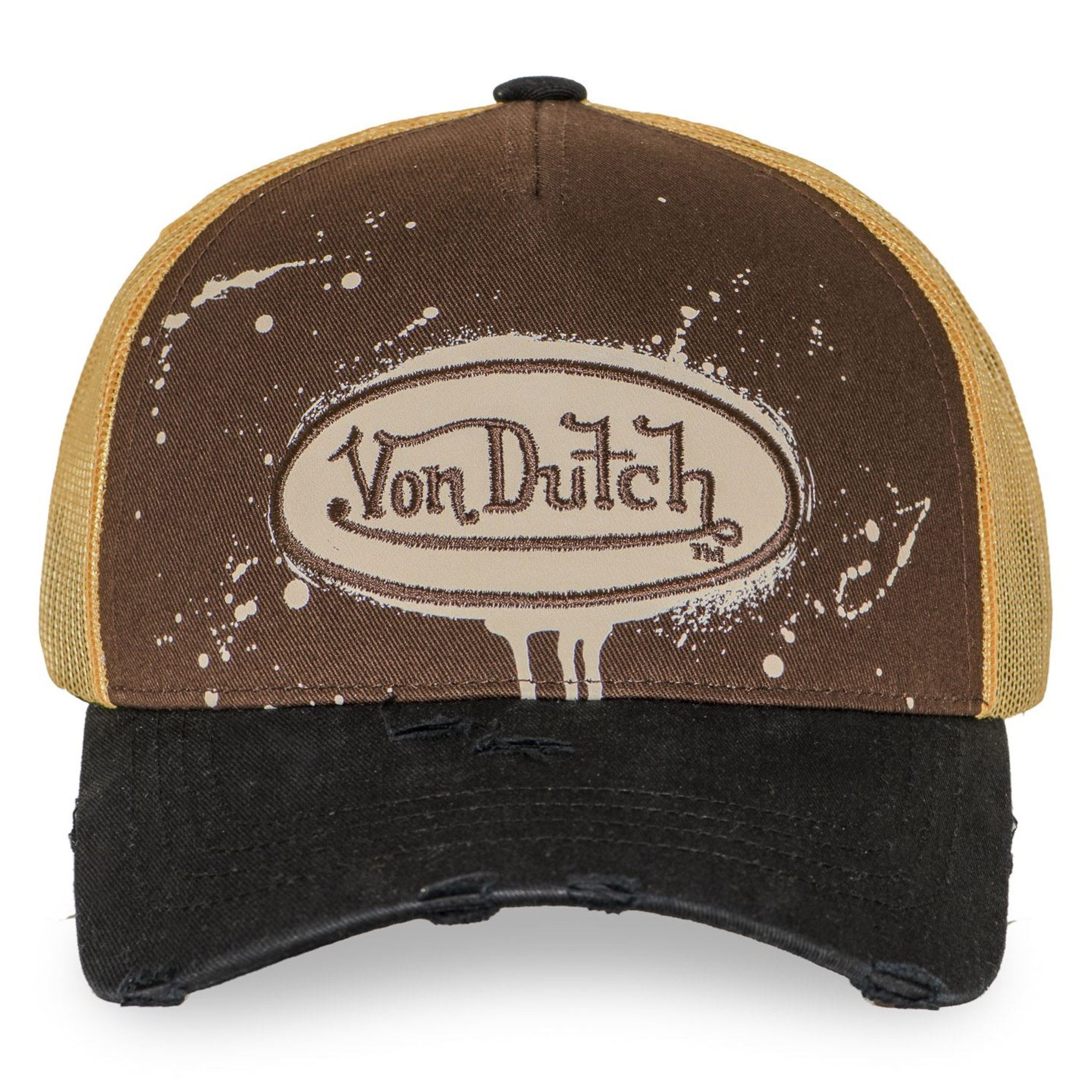 Von Dutch Trucker Cap Von Dutch Originals Trucker Cap - Baseball Sprayer TAG (Basecap, Basecap, Meshcap, Trucker Kappe) Used-Look