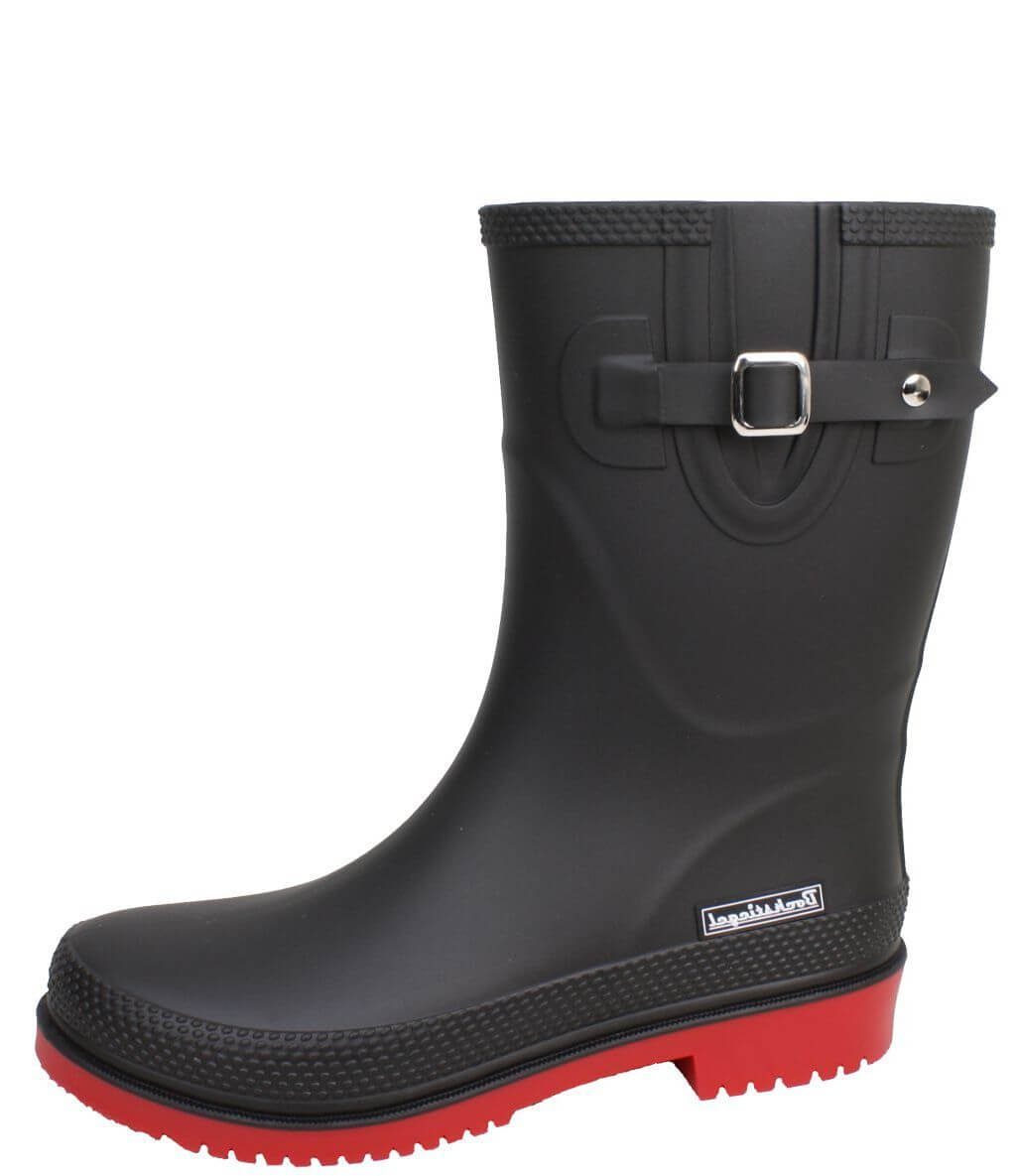 Bockstiegel Gummistiefel Damen Regenstiefel Lotte-K mit seitlicher Zierschnalle