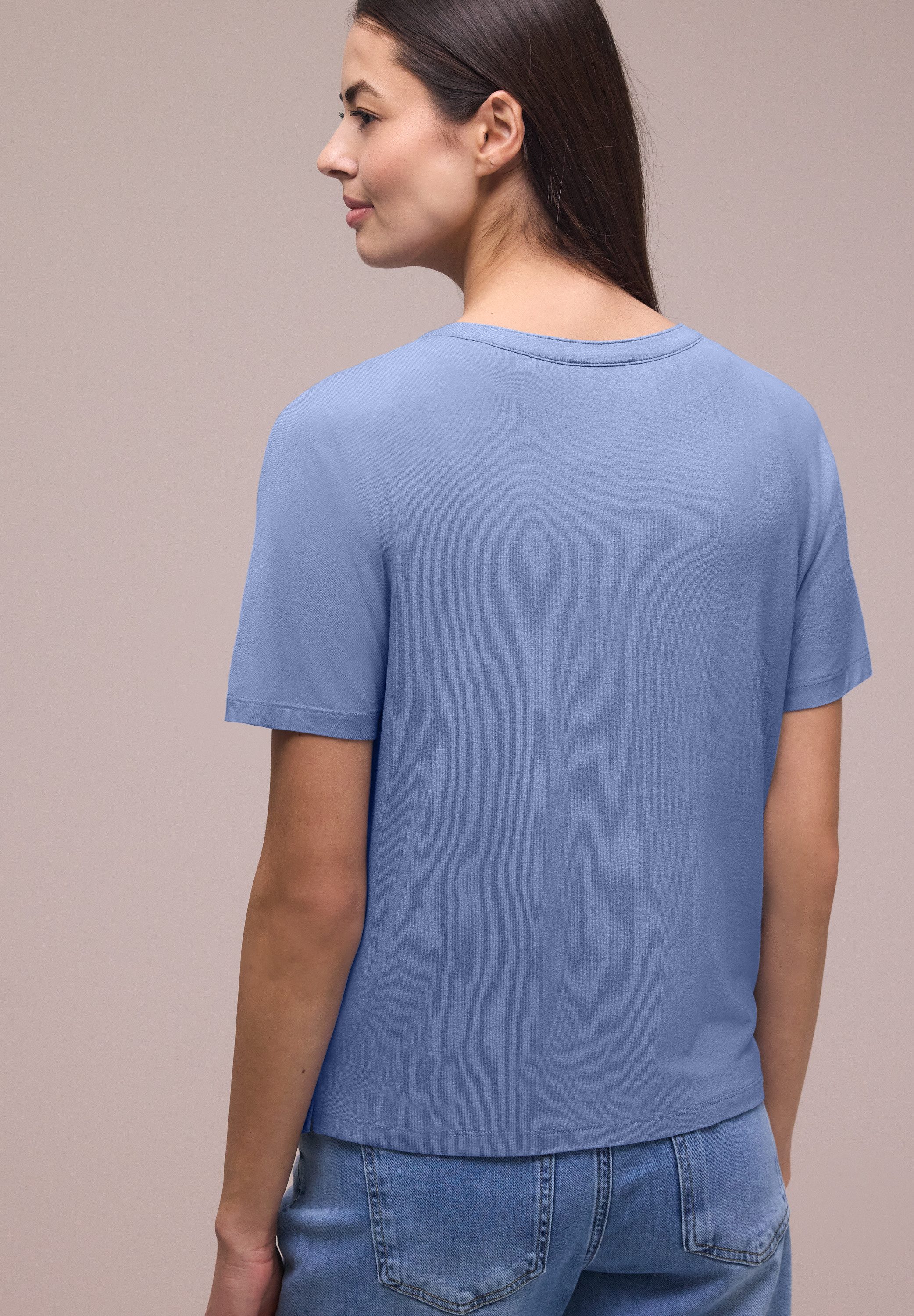 STREET ONE Blusenshirt Sommershirt im Tunika-Look – Bild 3 von 5