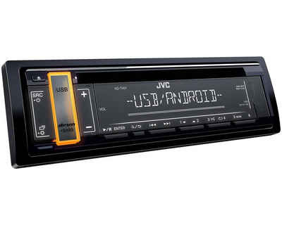 JVC »KD-T401 CD Receiver USB AUX FLAC MP3 Android 1-DIN« Autoradio