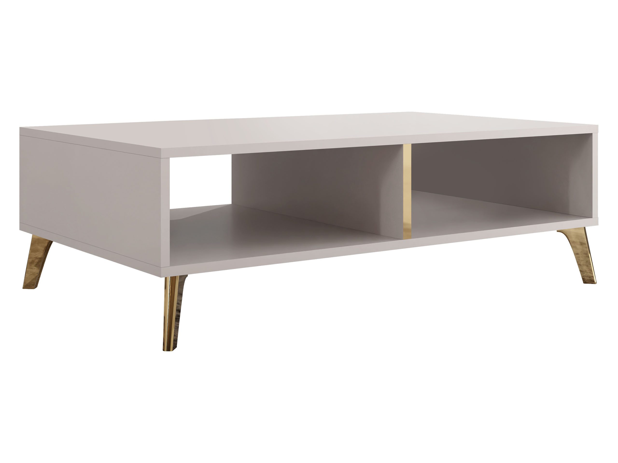 MIRJAN24 Couchtisch Picru (mit Einlegeboden), 100x60x32 günstig online kaufen