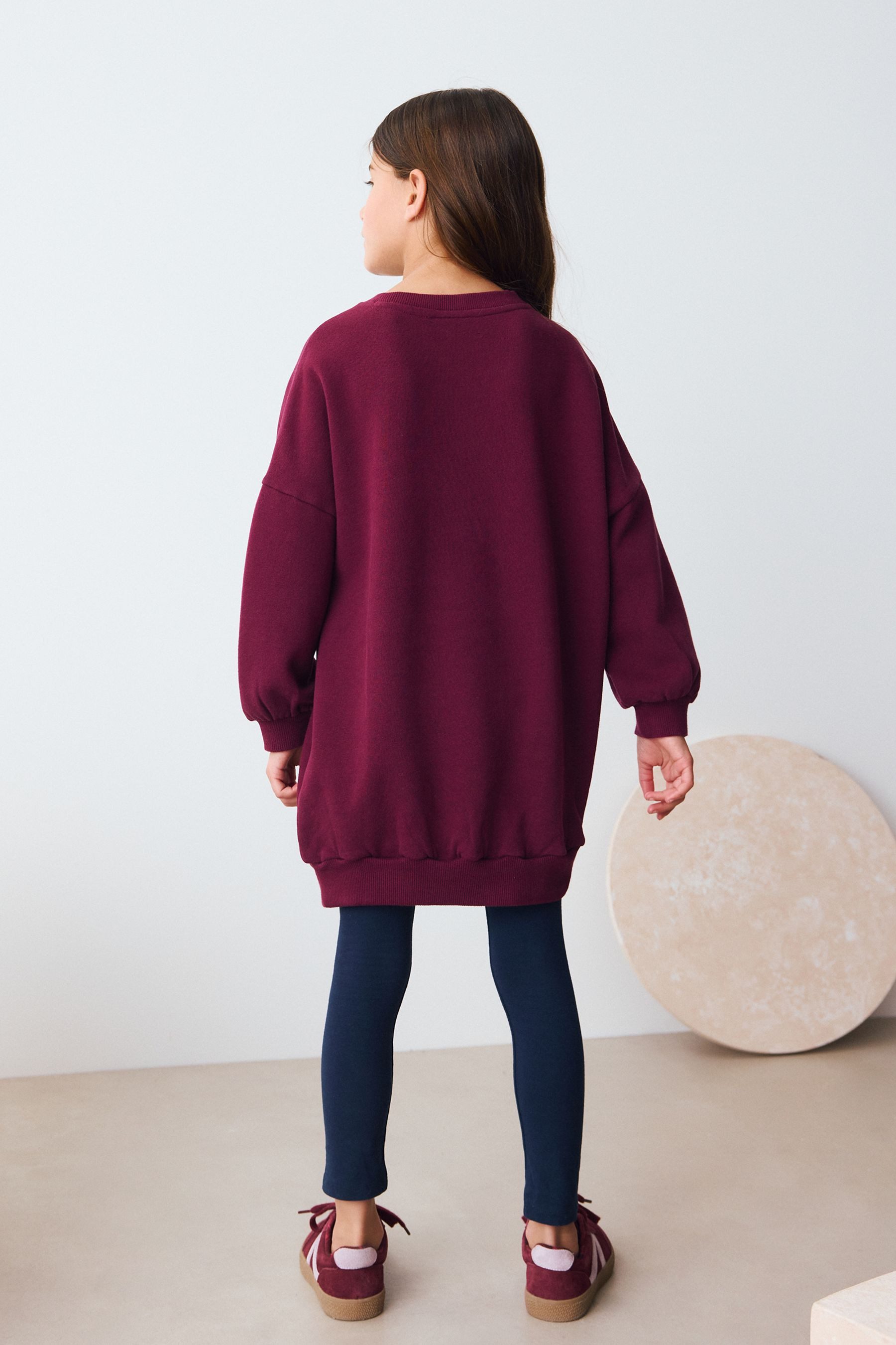 Next Jerseykleid Pulloverkleid (1-tlg)