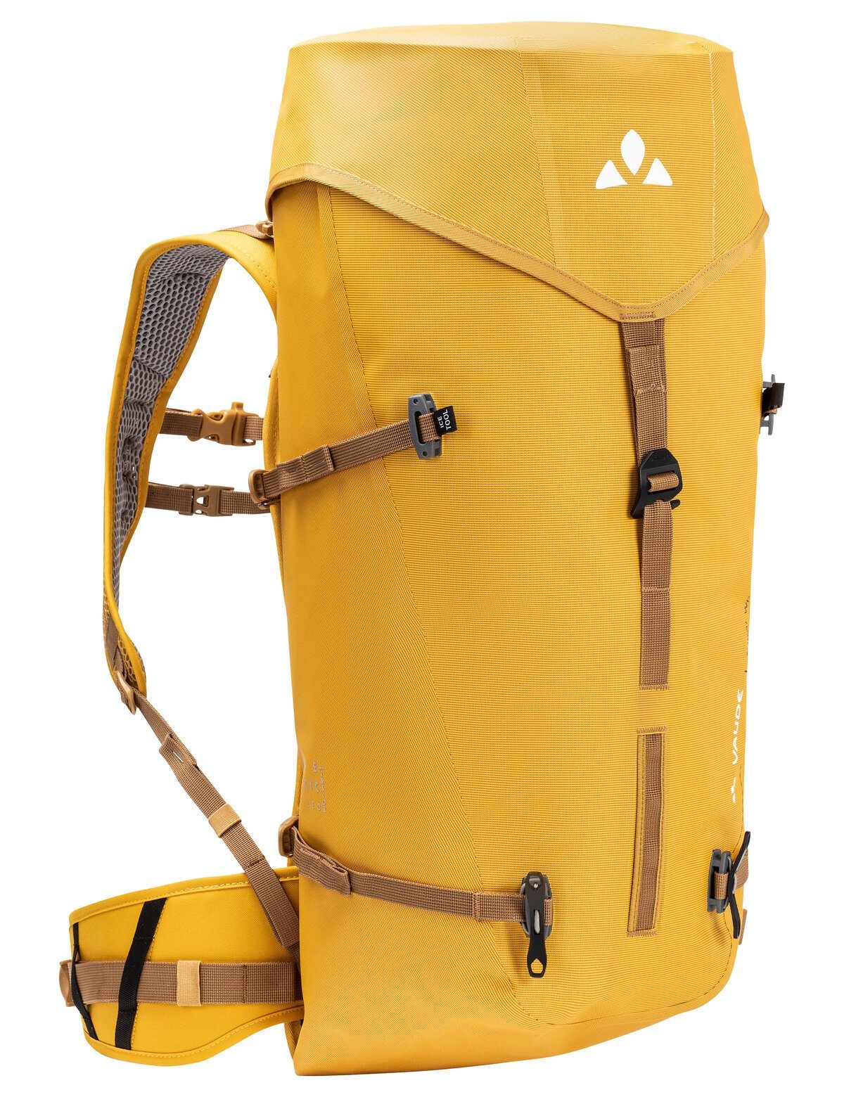 VAUDE Wanderrucksack Rupal Proof 28 (Kein Set), wasserdichter 28 l Alpinrucksack für lange Tagestouren