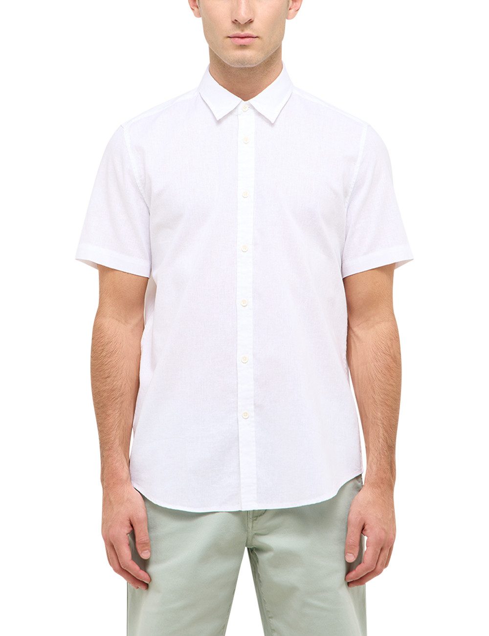 MUSTANG Kurzarmhemd Herren Style Berkeley günstig online kaufen