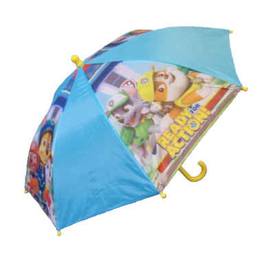 Nickelodeon Stockregenschirm Nickelodeon Paw Patrol Regenschirm für Kinder hellblau