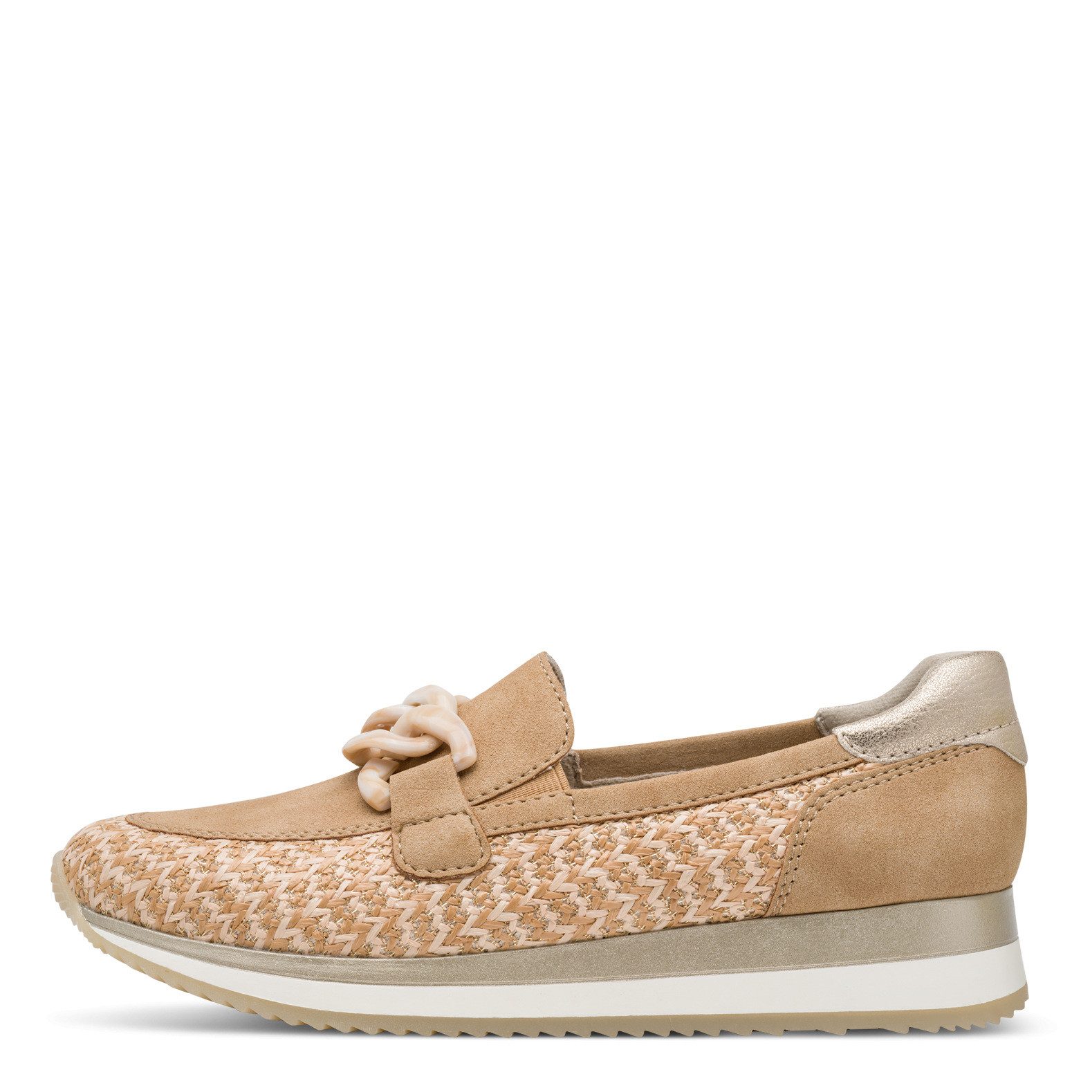 Jana JANA Damen Slipper 8-24766-42-315 LT NATURAL Slipper