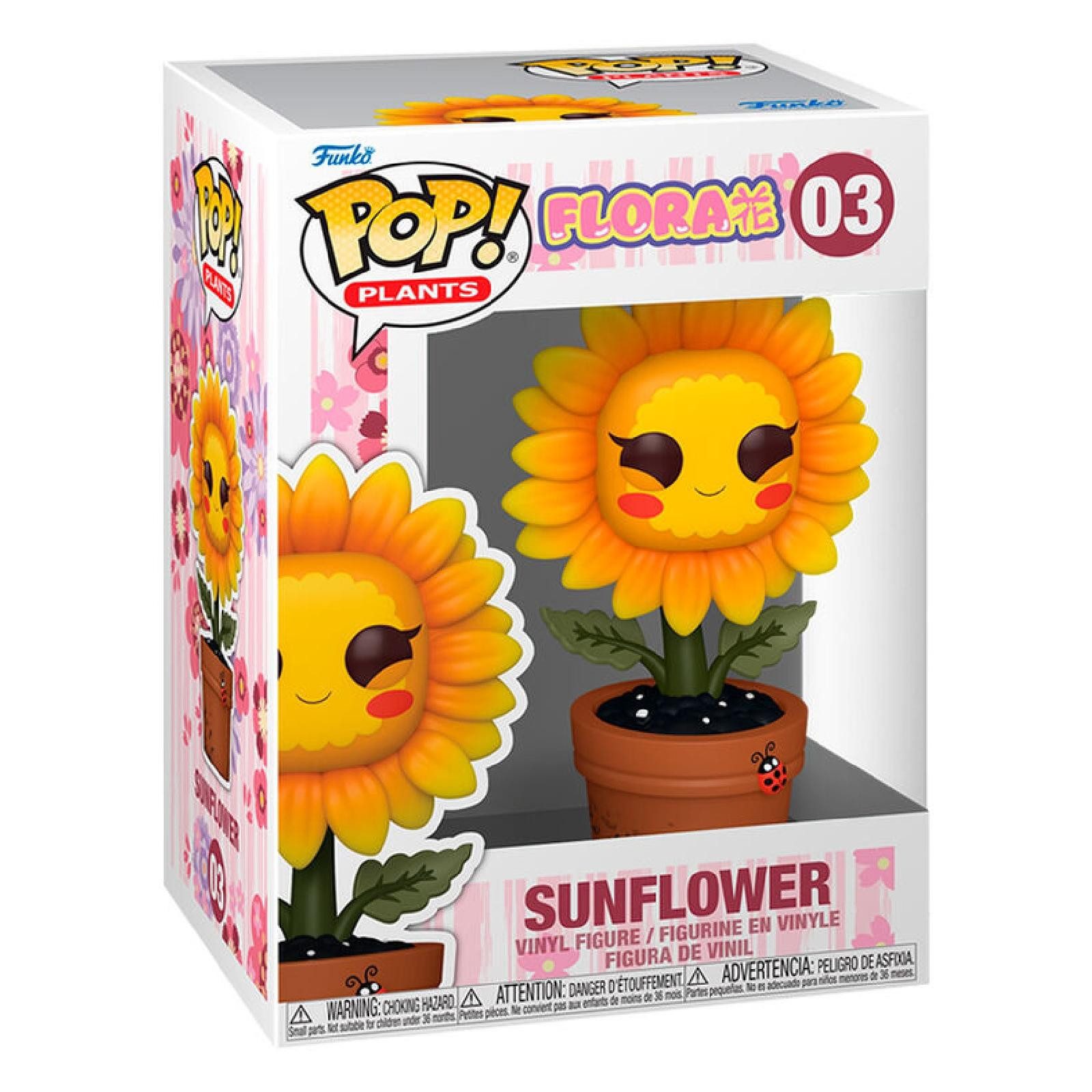 Funko Sammelfigur Flora Sunflower #03