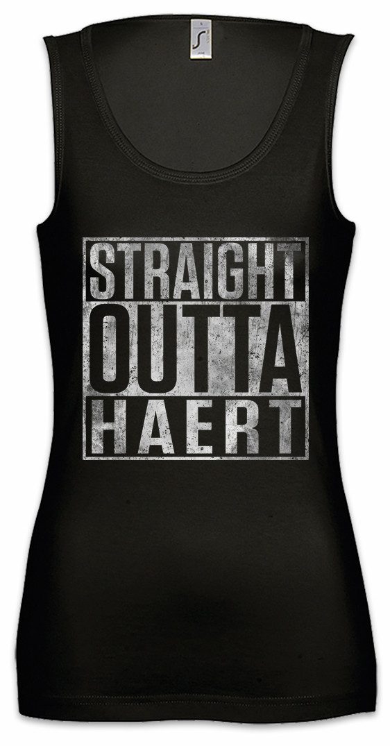 Tanktop Straight Outta Haert Ärmelloses Damen T-Shirt The Kingkiller Books