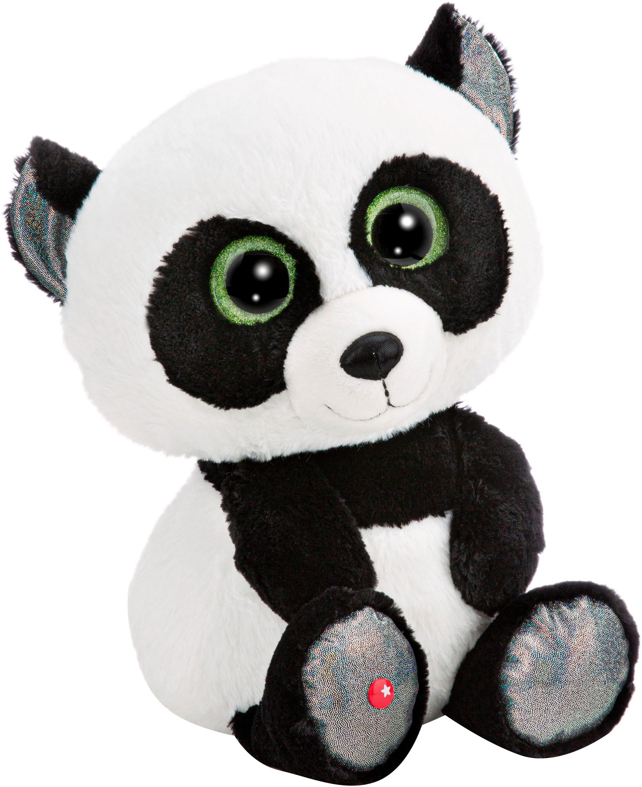 Nici Kuscheltier Glubschis, Panda Peppino, 45 cm