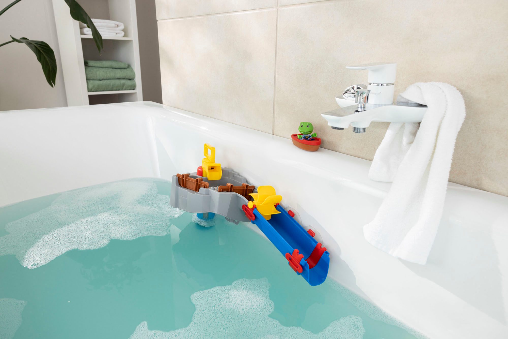 Aquaplay Badespielzeug Sploshy Mountain günstig online kaufen