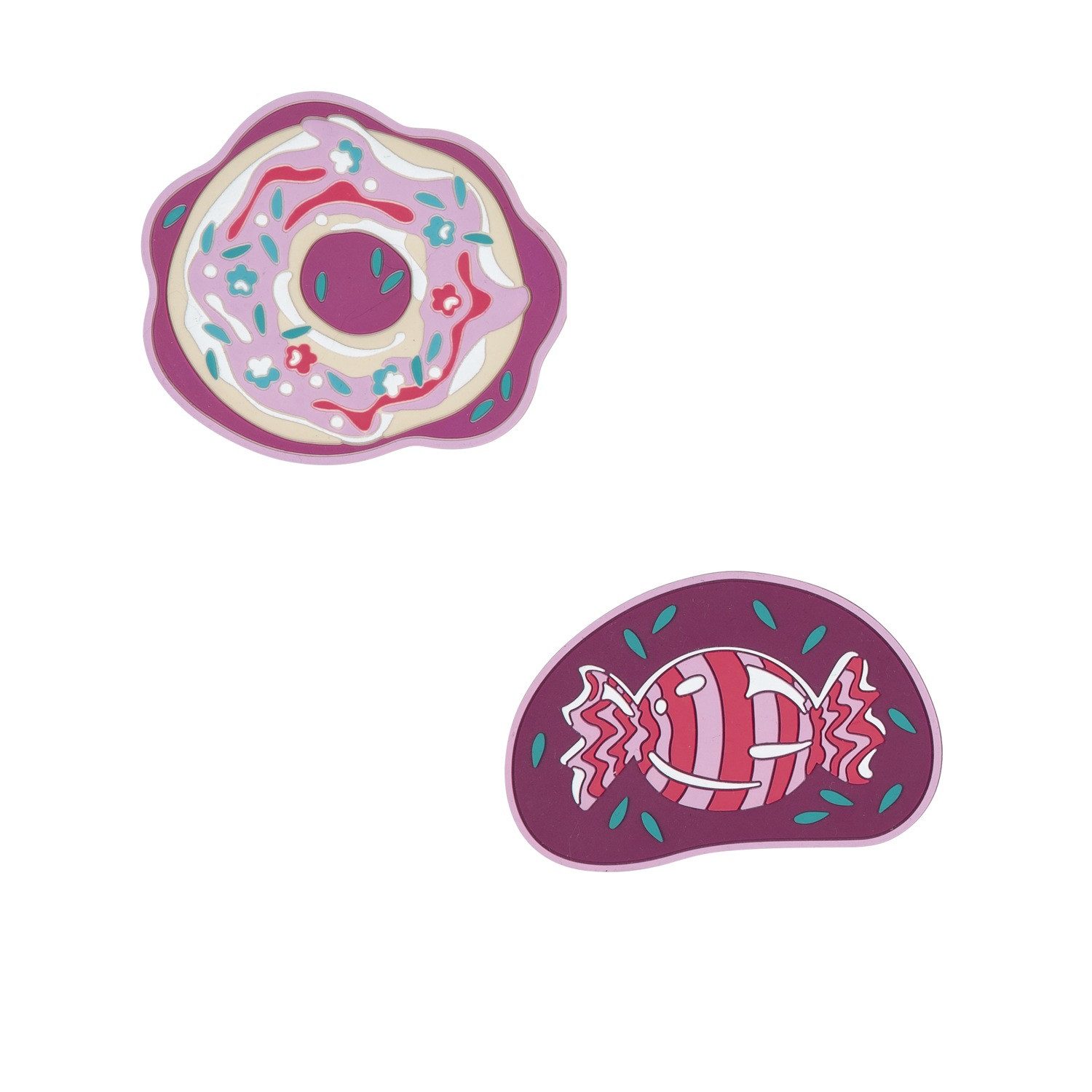 DerDieDas® Schulranzen DerDieDas Wechselbuttons, 2tlg. Sweet Sprinkles