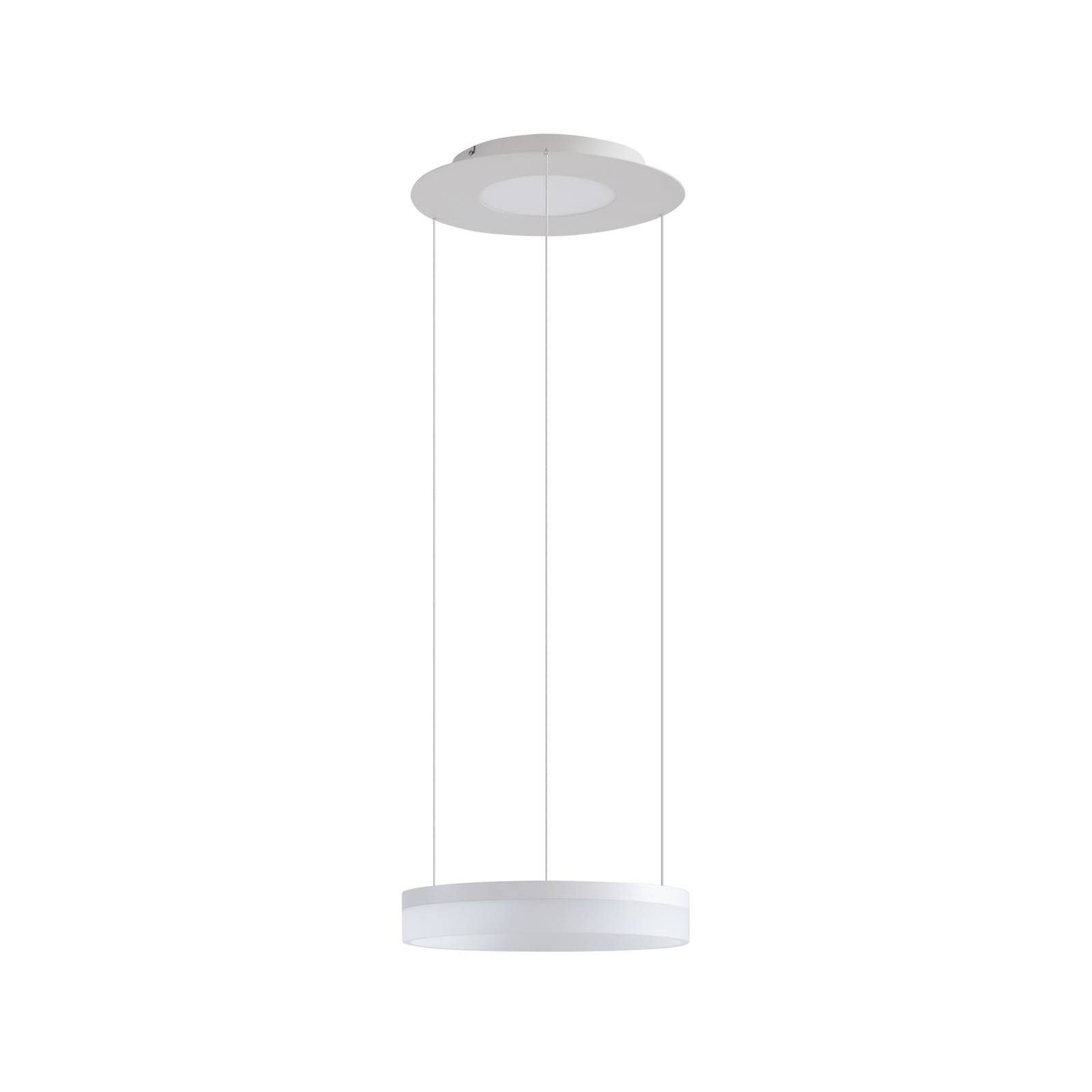 Lucande Hängeleuchte Squillo, Enthalten, LED 25,5 W gesamt, Farbwechsel RGB + weiß