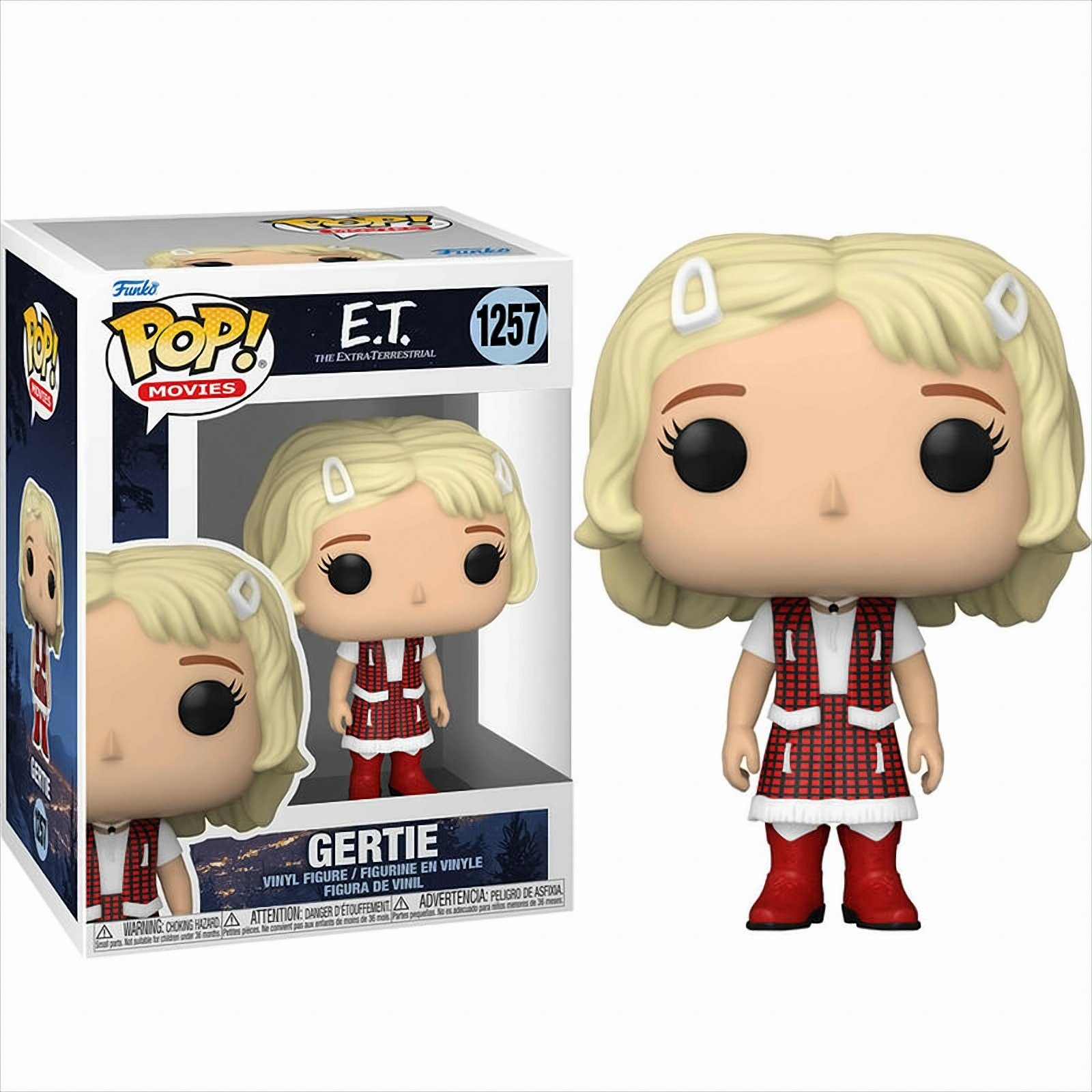 Spielfigur POP- E.T. Der Außerirdische 40th - Gertie