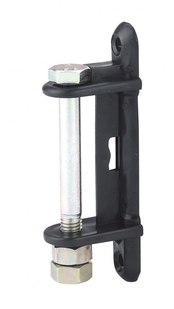 Weidenzaun 10 Stück Eckisolator für 40 bis 60 mm Breitbänder