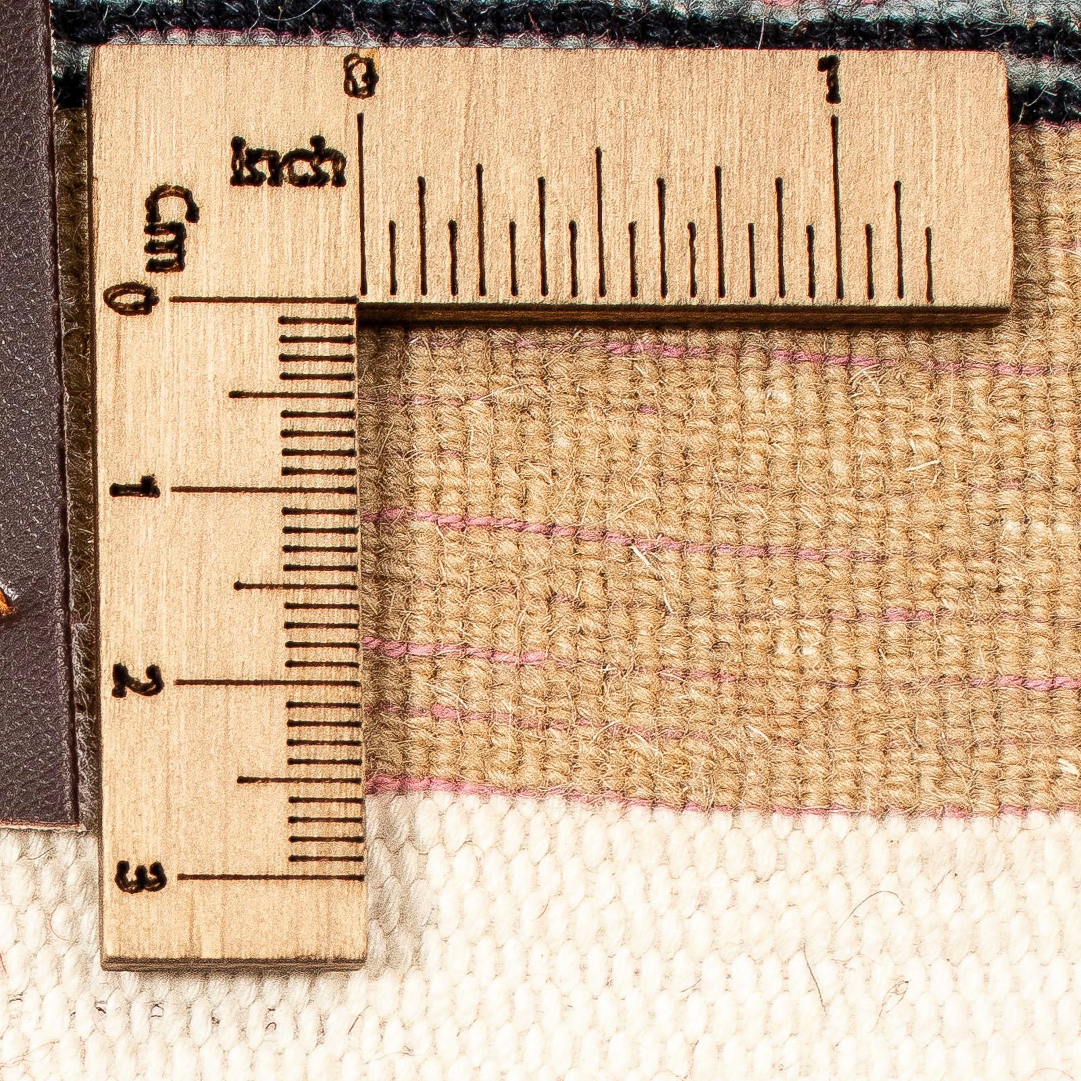 Orientteppich Perser mit Höhe: Wohnzimmer, 10 x mm, 351 - - Zertifikat mehrfarbig, Classic - 236 cm morgenland, Handgeknüpft, rechteckig, Einzelstück