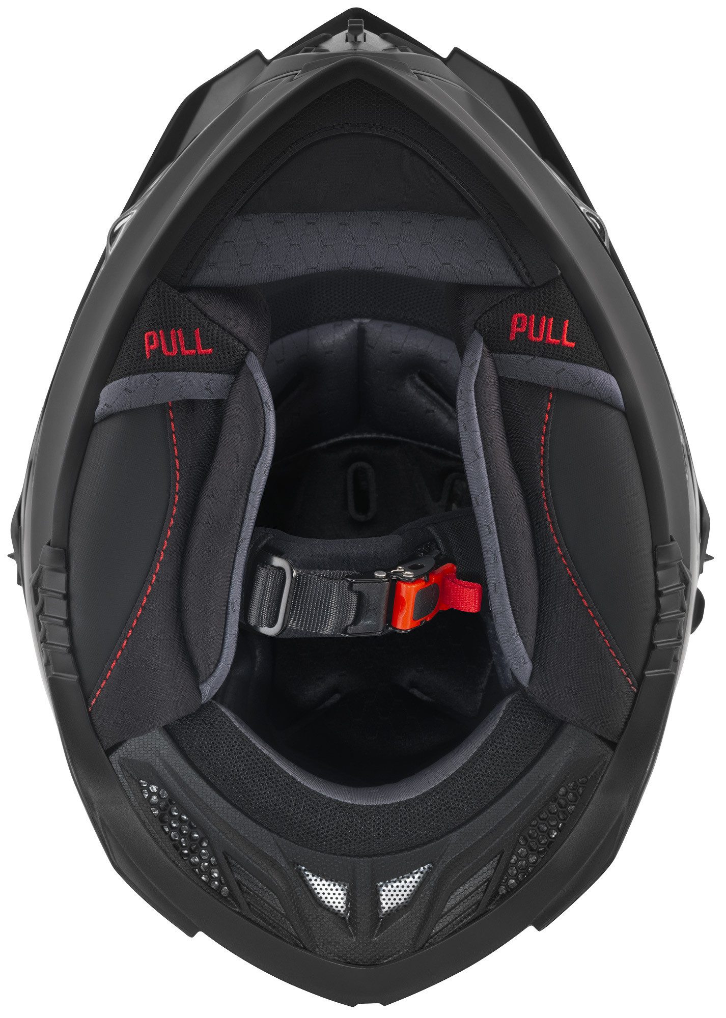 Bogotto Motocrosshelm FG-601 Enduro Helm, vorbereitet für Kommunikationssystem,Notfallsystem-Polsterung (EQ